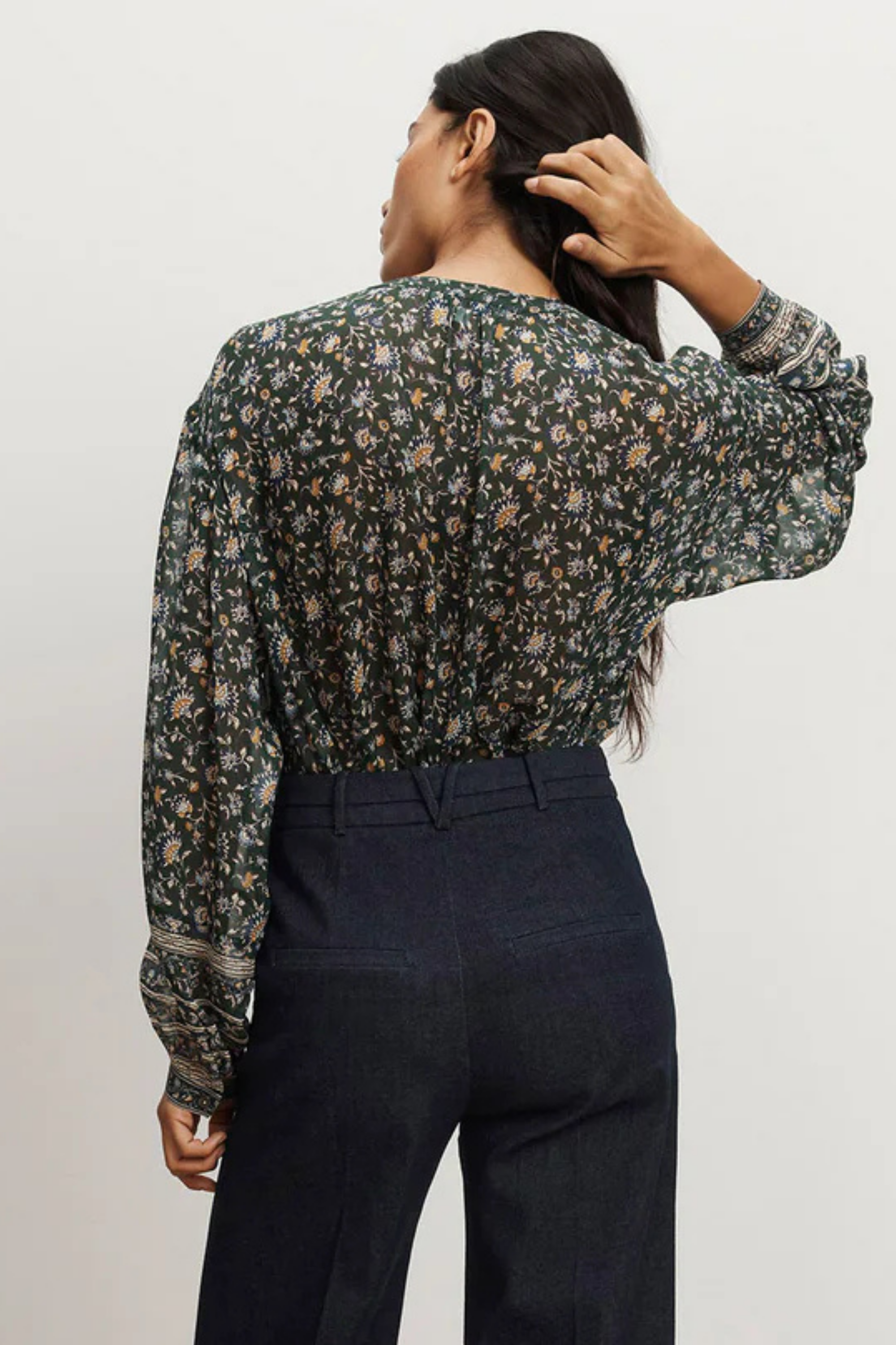 Veronica Beard Lollie Blouse