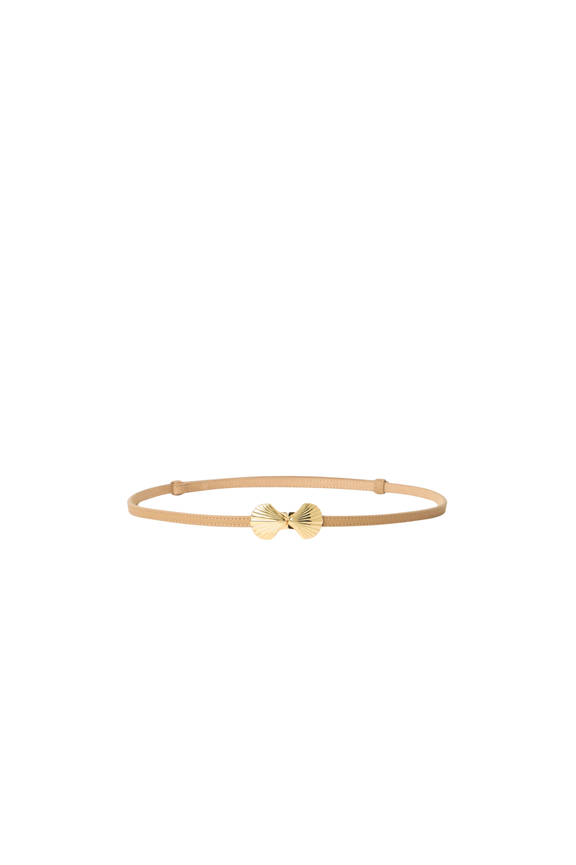 B-Low the Belt Shelbi in Vacchetta/Gold