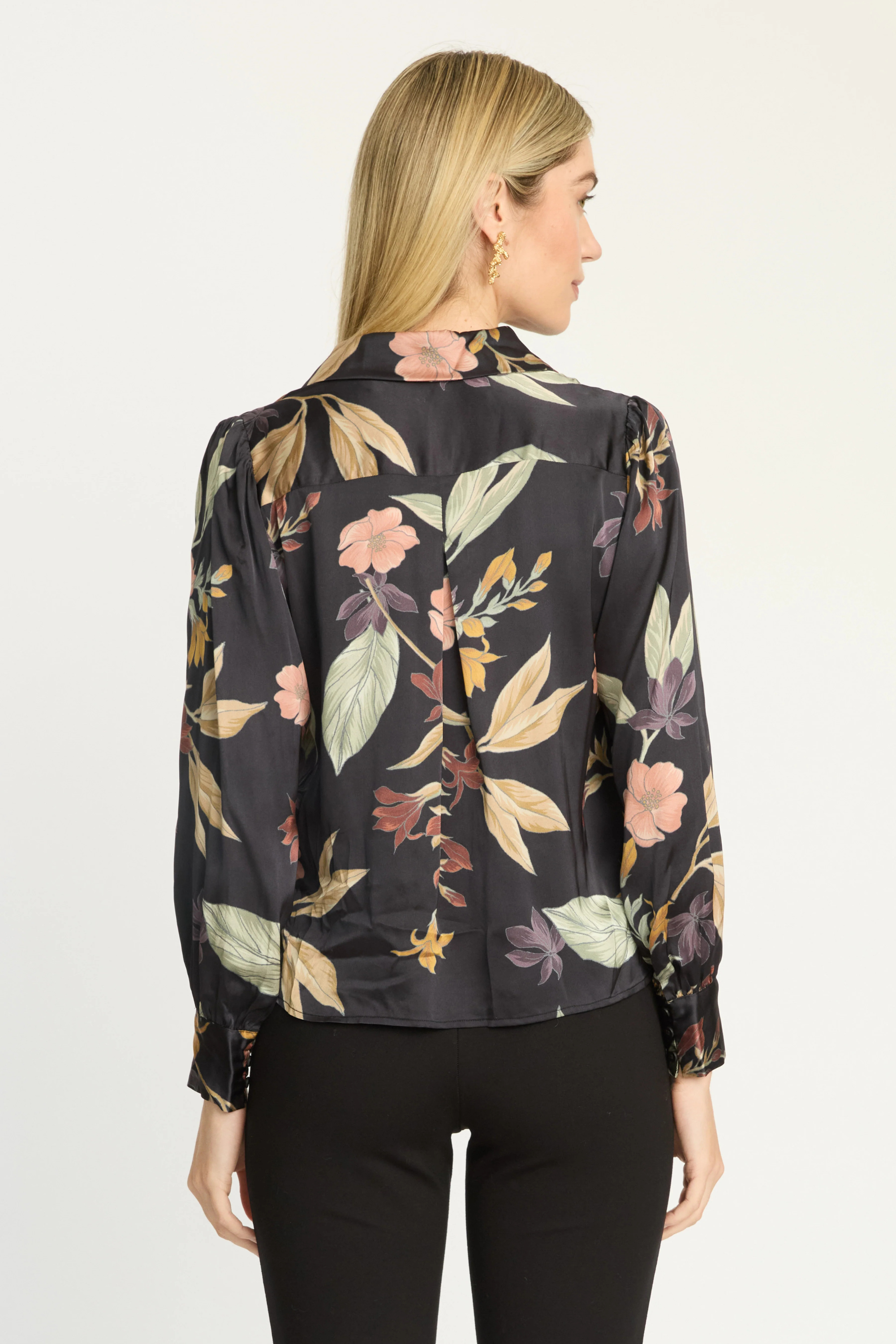 Caballero Dune Top in Sundown Floral