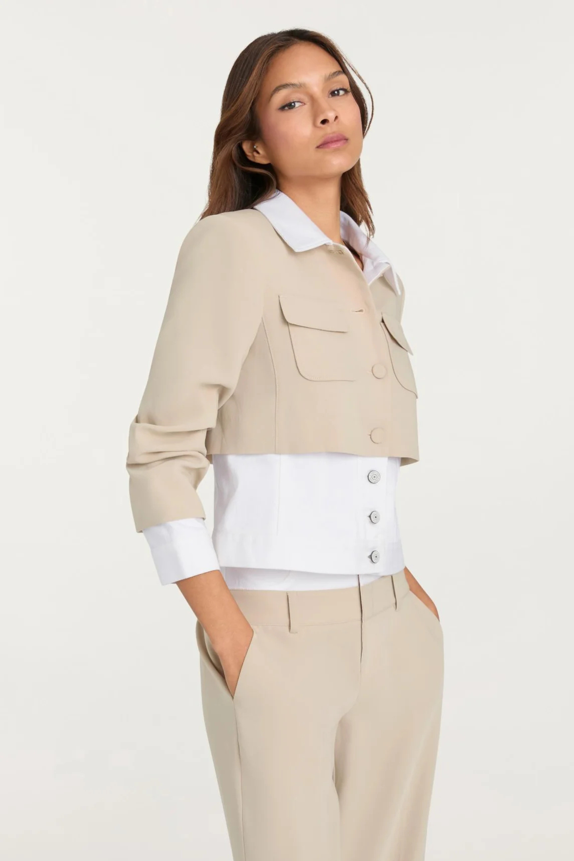 Cinq a Sept Denim Lorraine Jacket