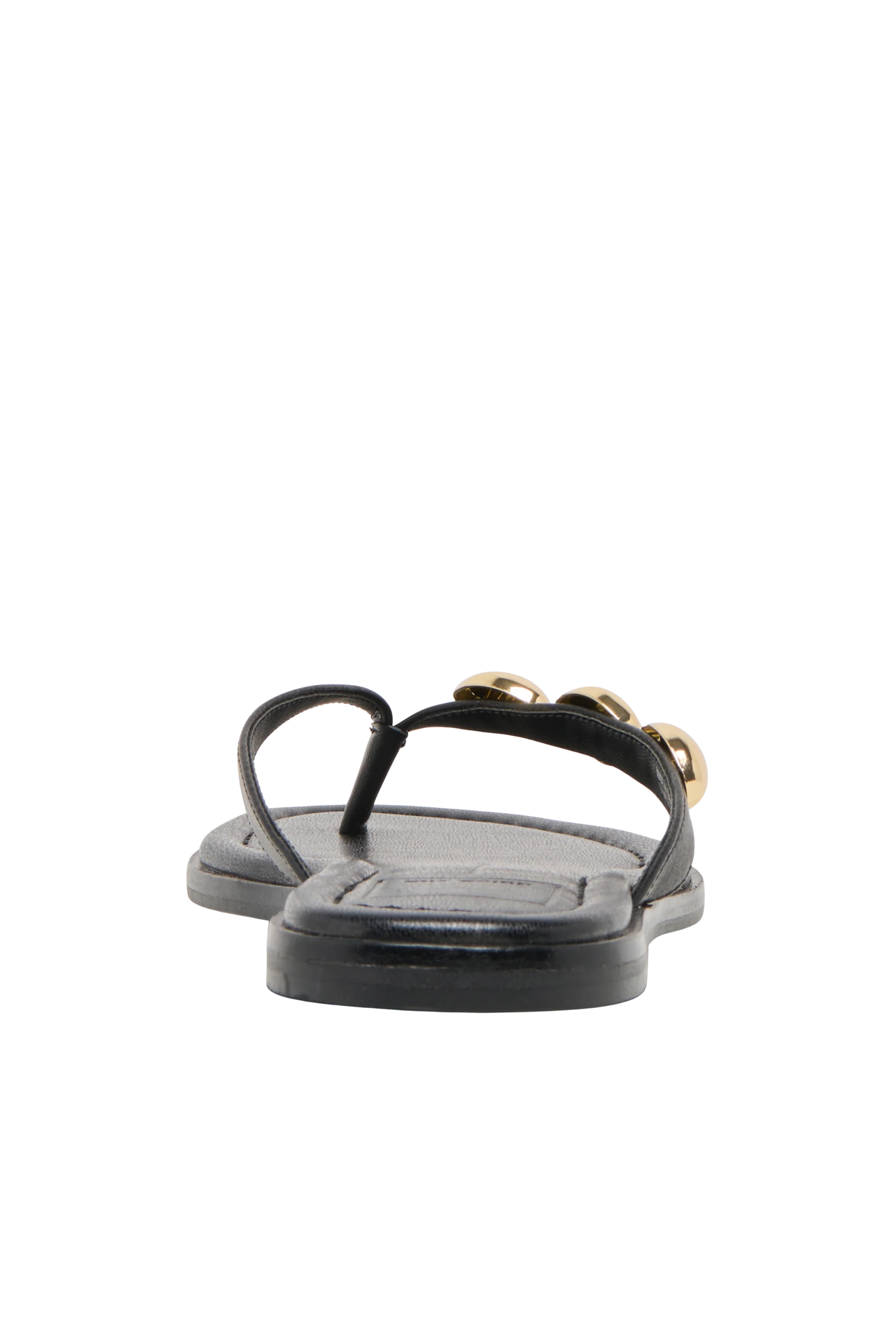 Dolce Vita Juny Black Leather Sandal