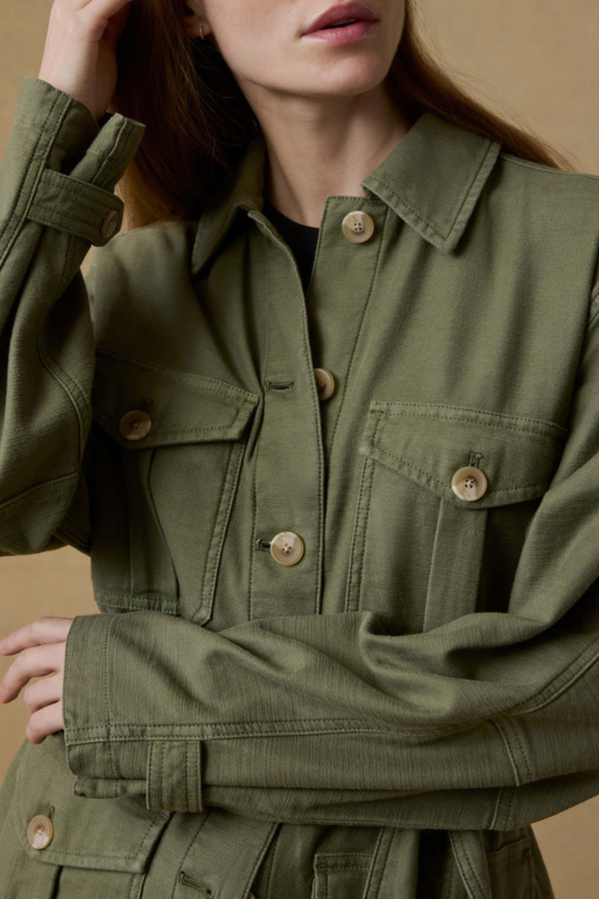 Faherty Soft Stretch Safari Jacket