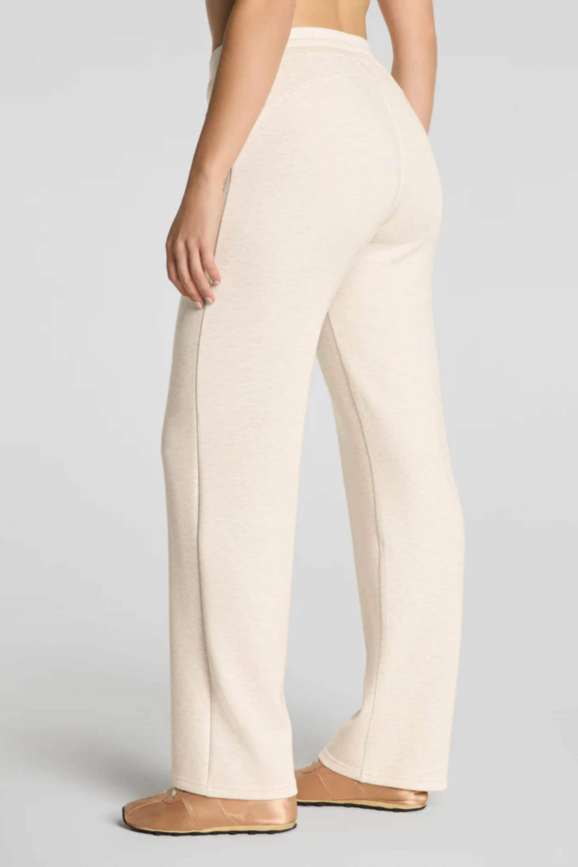 Spanx AirEssentials Straight Leg Pant Oatmeal