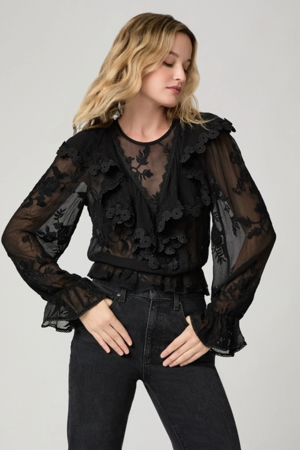Paige Akari Blouse