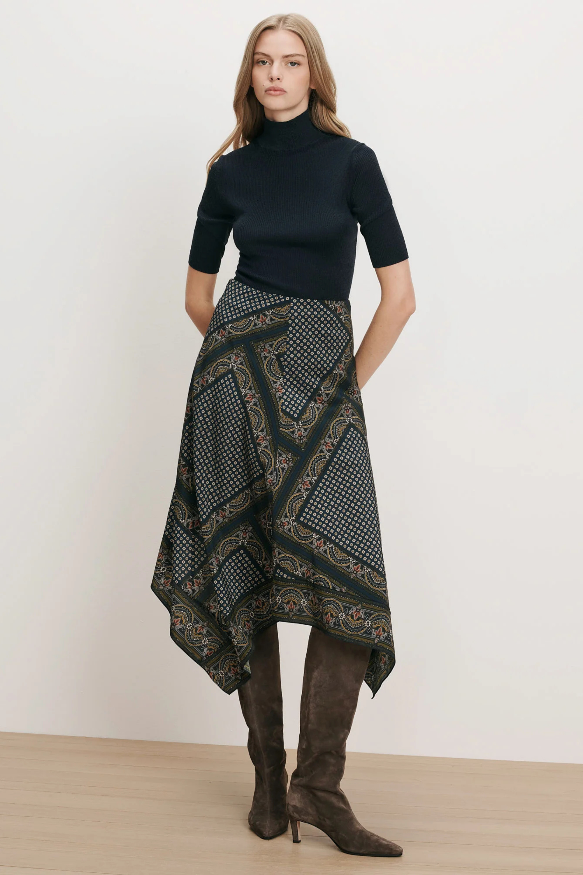 Veronica Beard Hartley Skirt