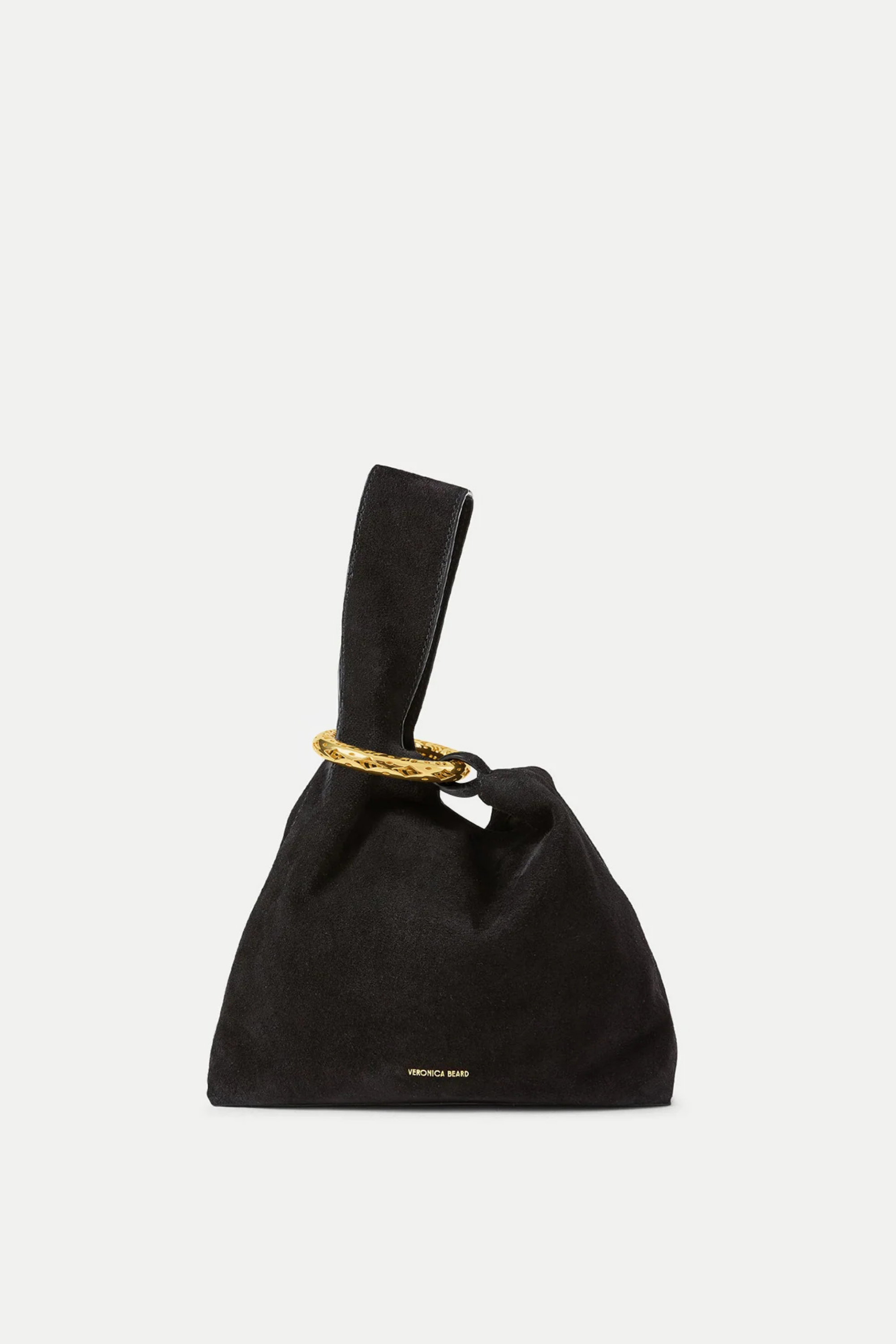Veronica Beard Suede Swing Bag