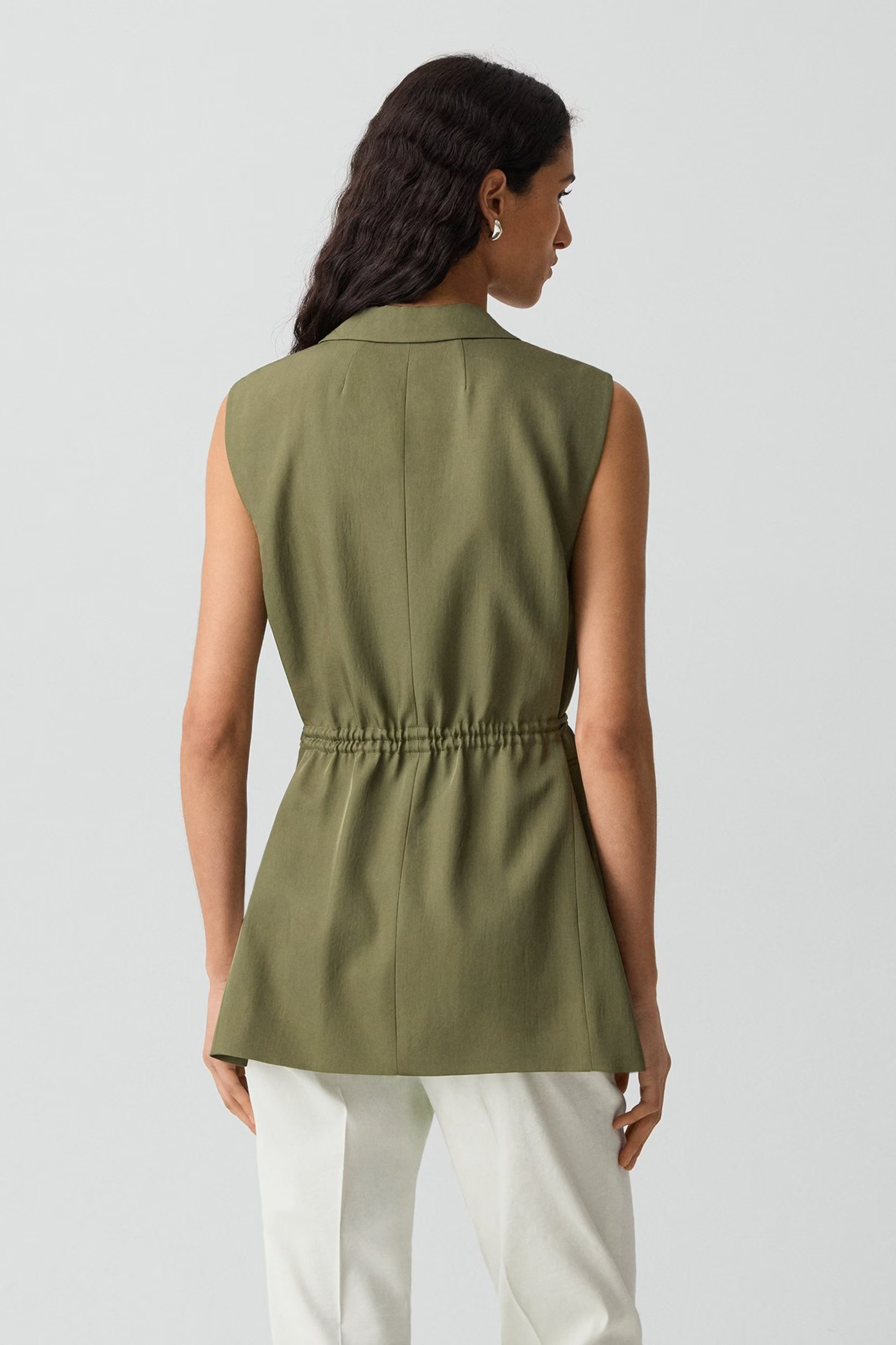 Theory 3 Button Slash Vest