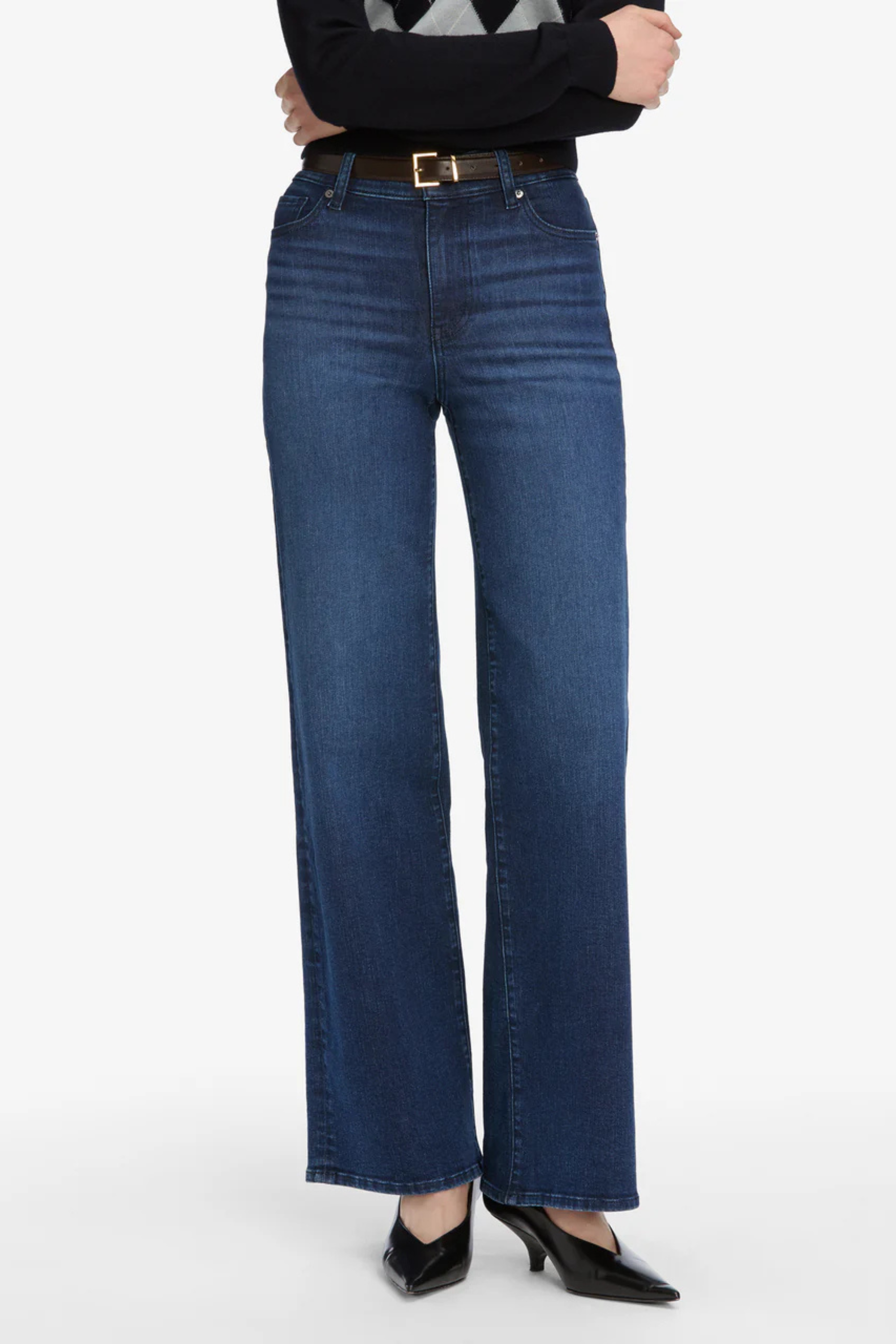 Frame Le Slim Palazzo Trick