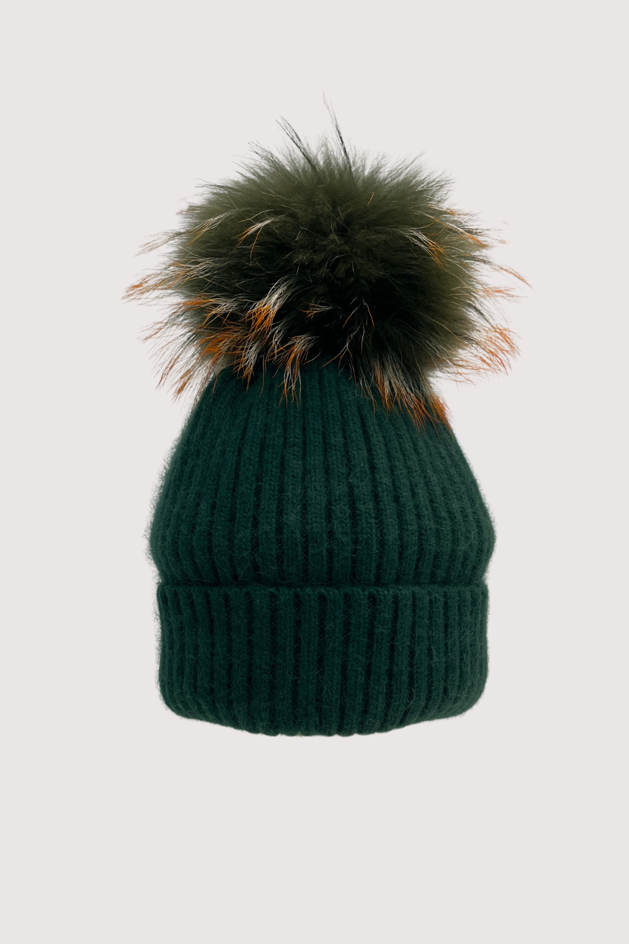 Linda Richards Knit PomPom Hat