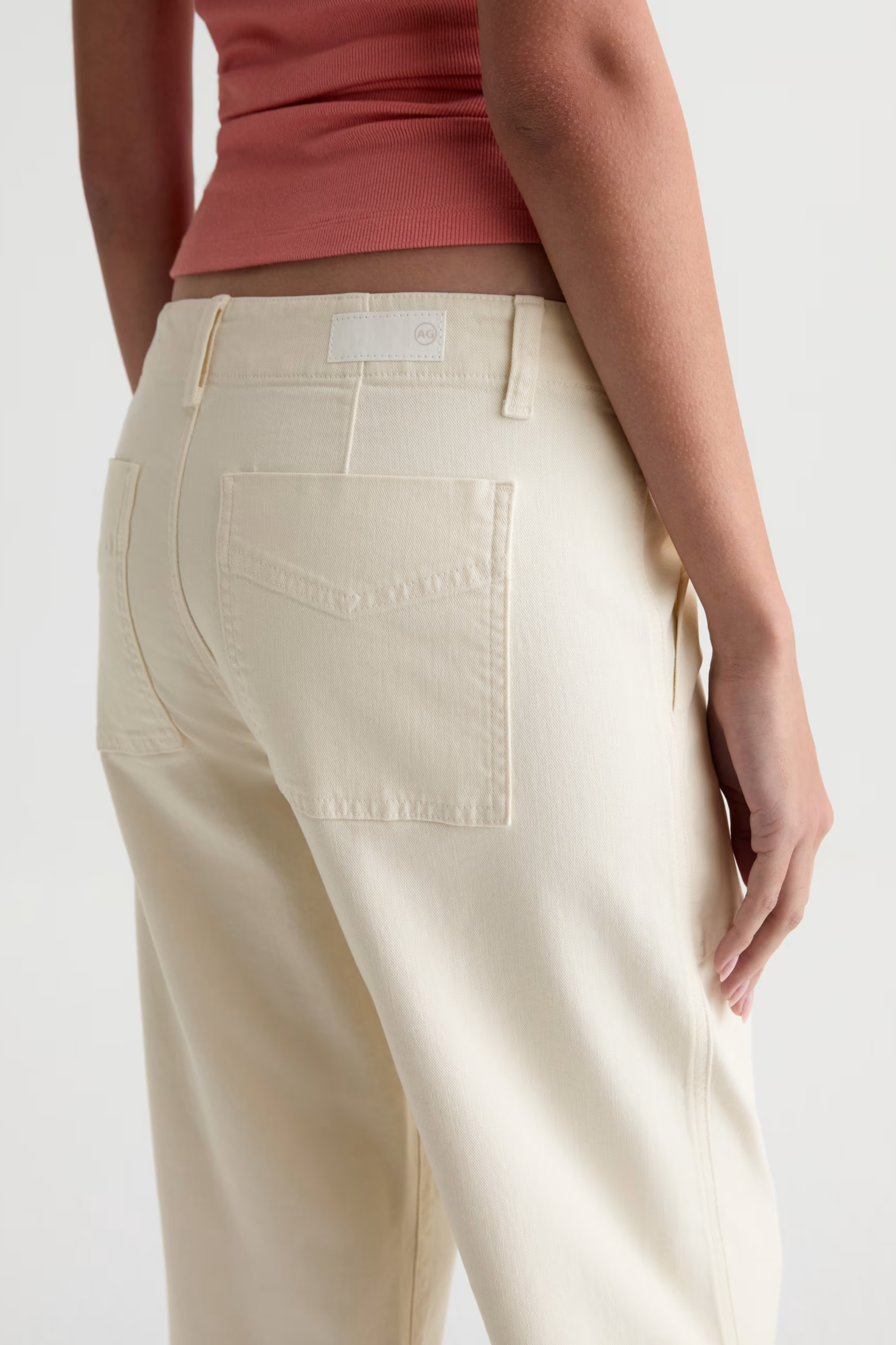 AG Analeigh Pant in Opal Stone