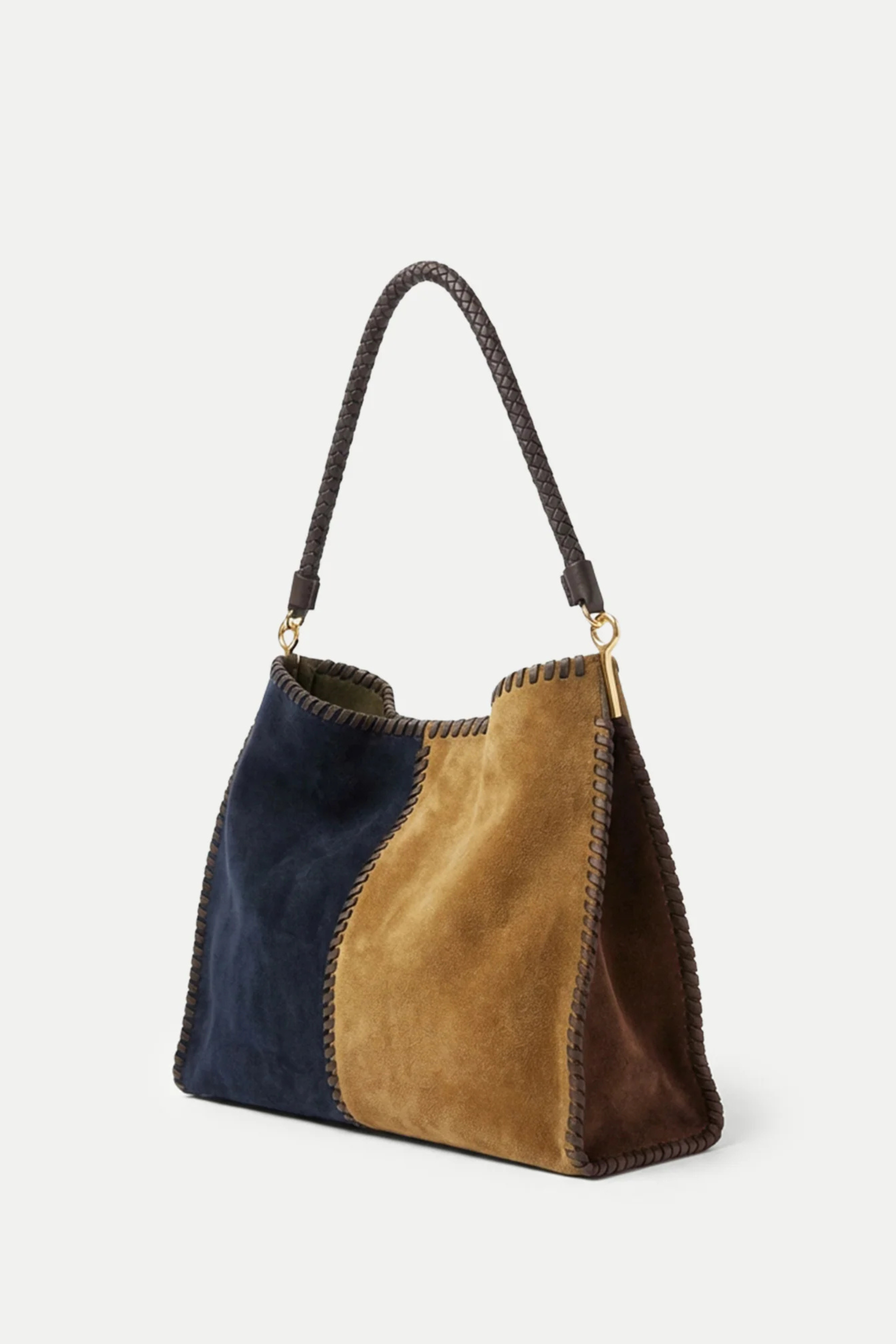 Veronica Beard Colorblock Vida Bag