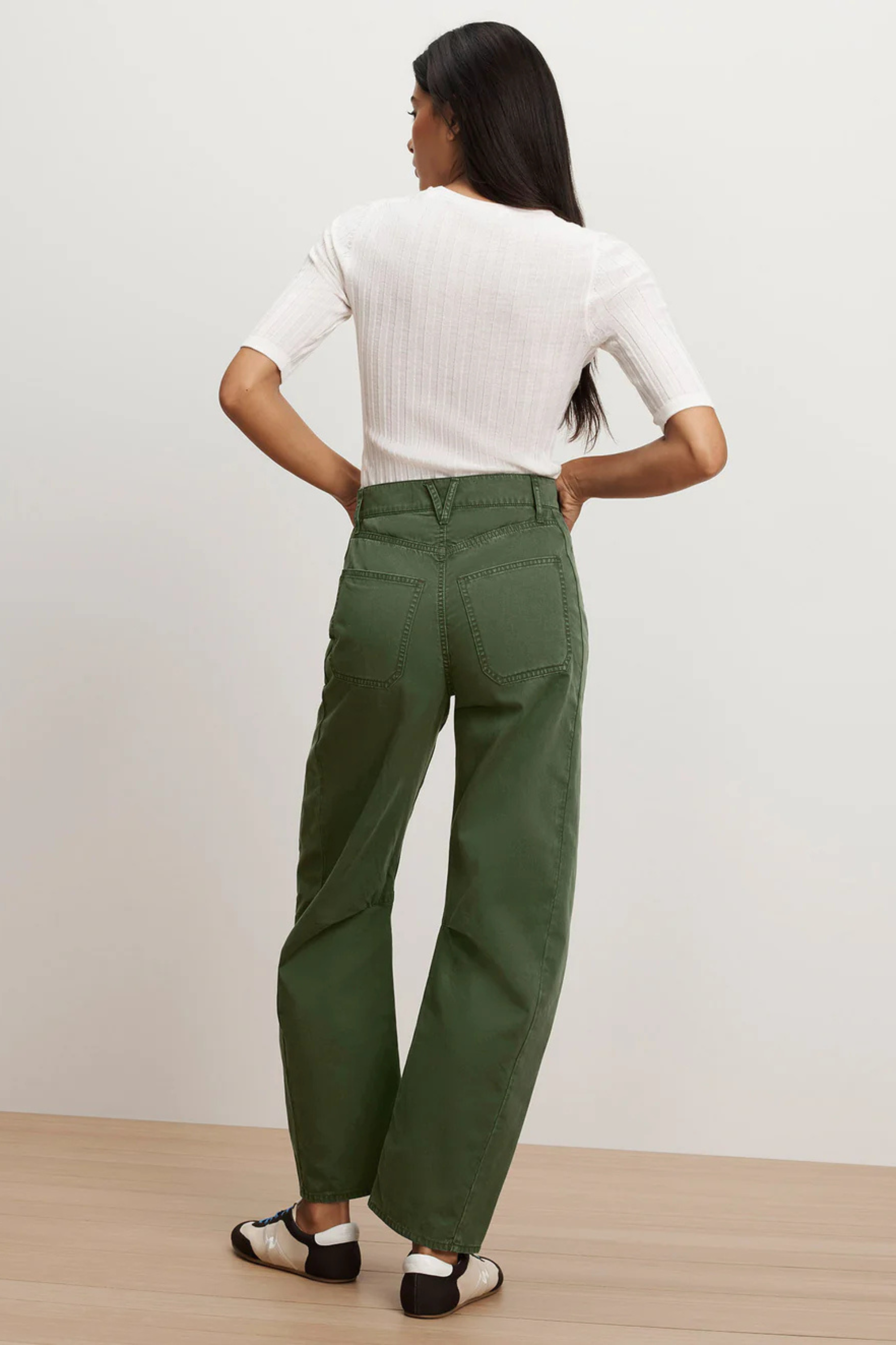 Veronica Beard Sloan Barrel Leg