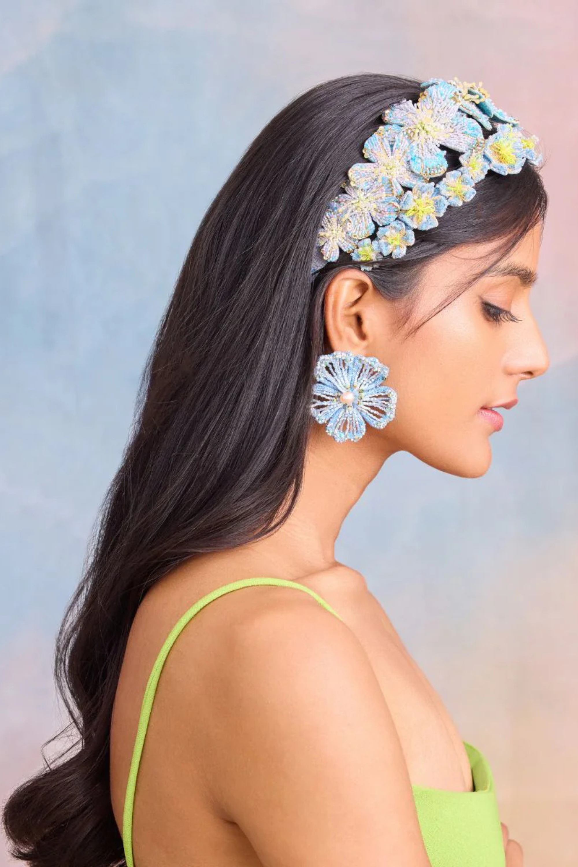 Deepa Gurnani Gregoriana Earrings