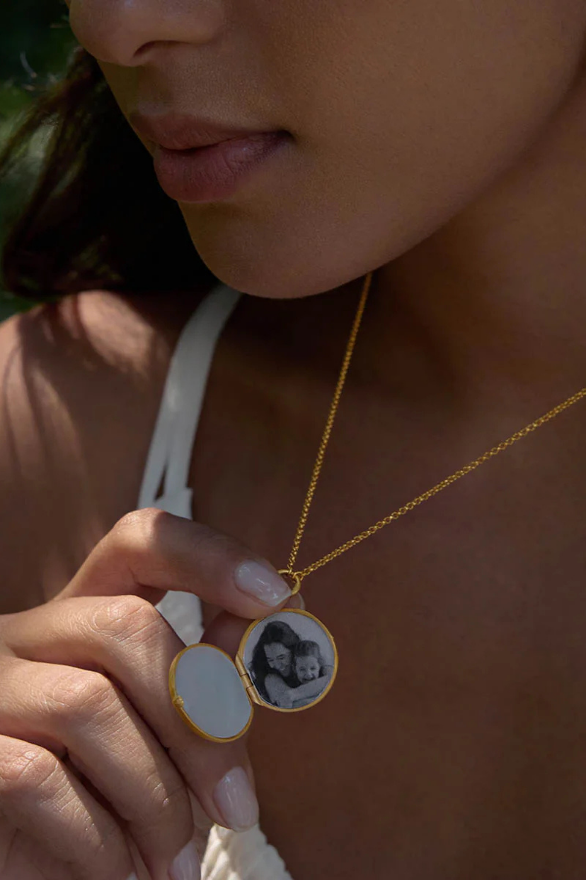 Satya 18" Mother Nature Locket