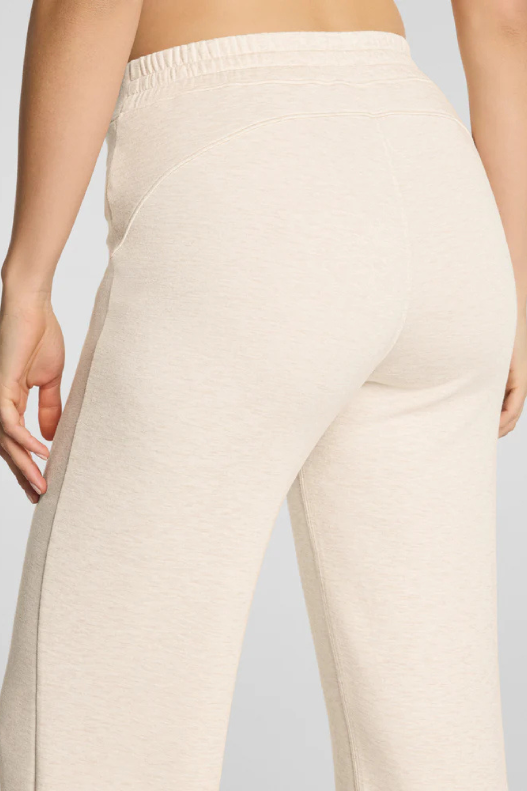 Spanx AirEssentials Straight Leg Pant Oatmeal