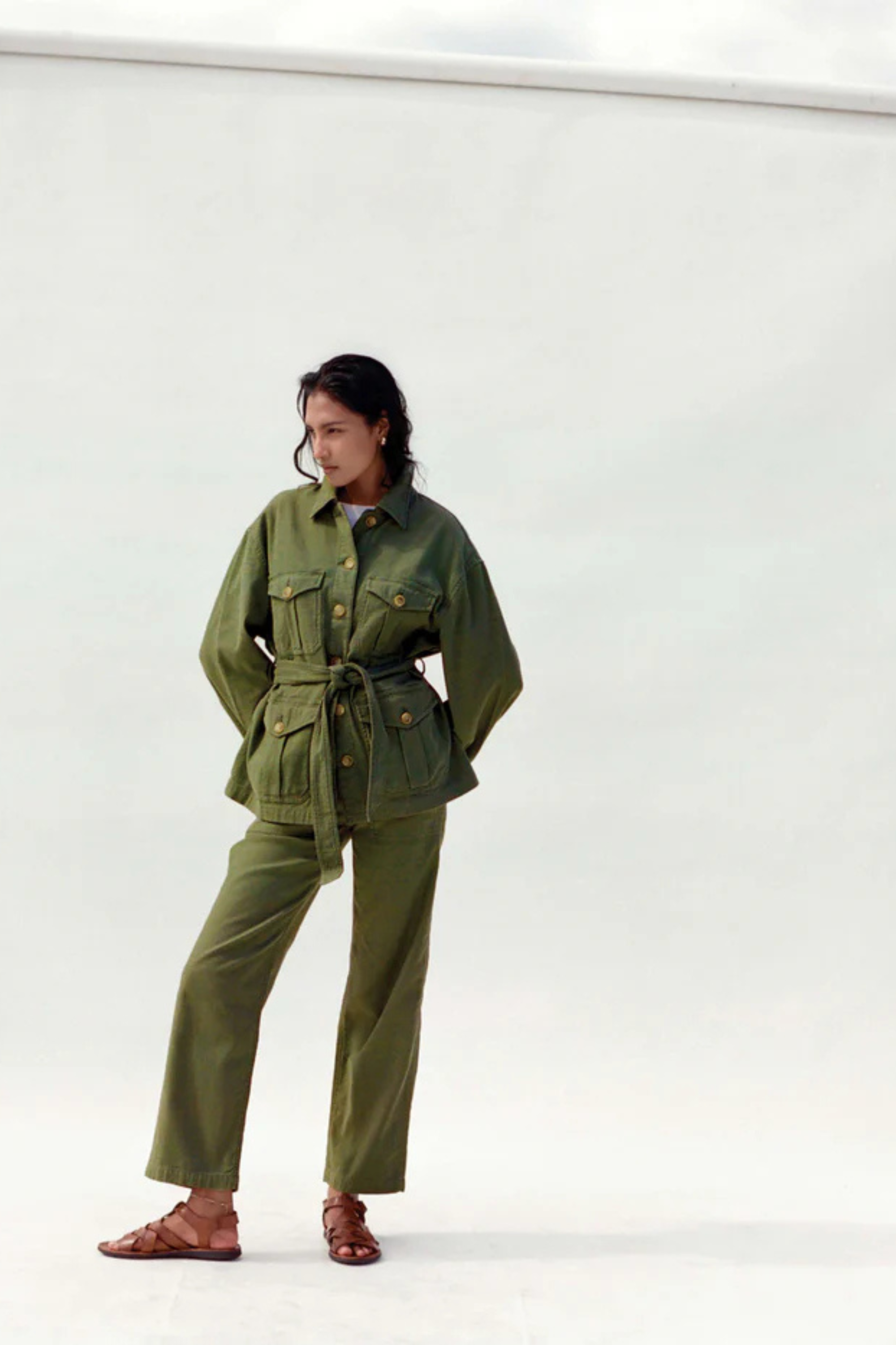 Faherty Soft Stretch Safari Jacket