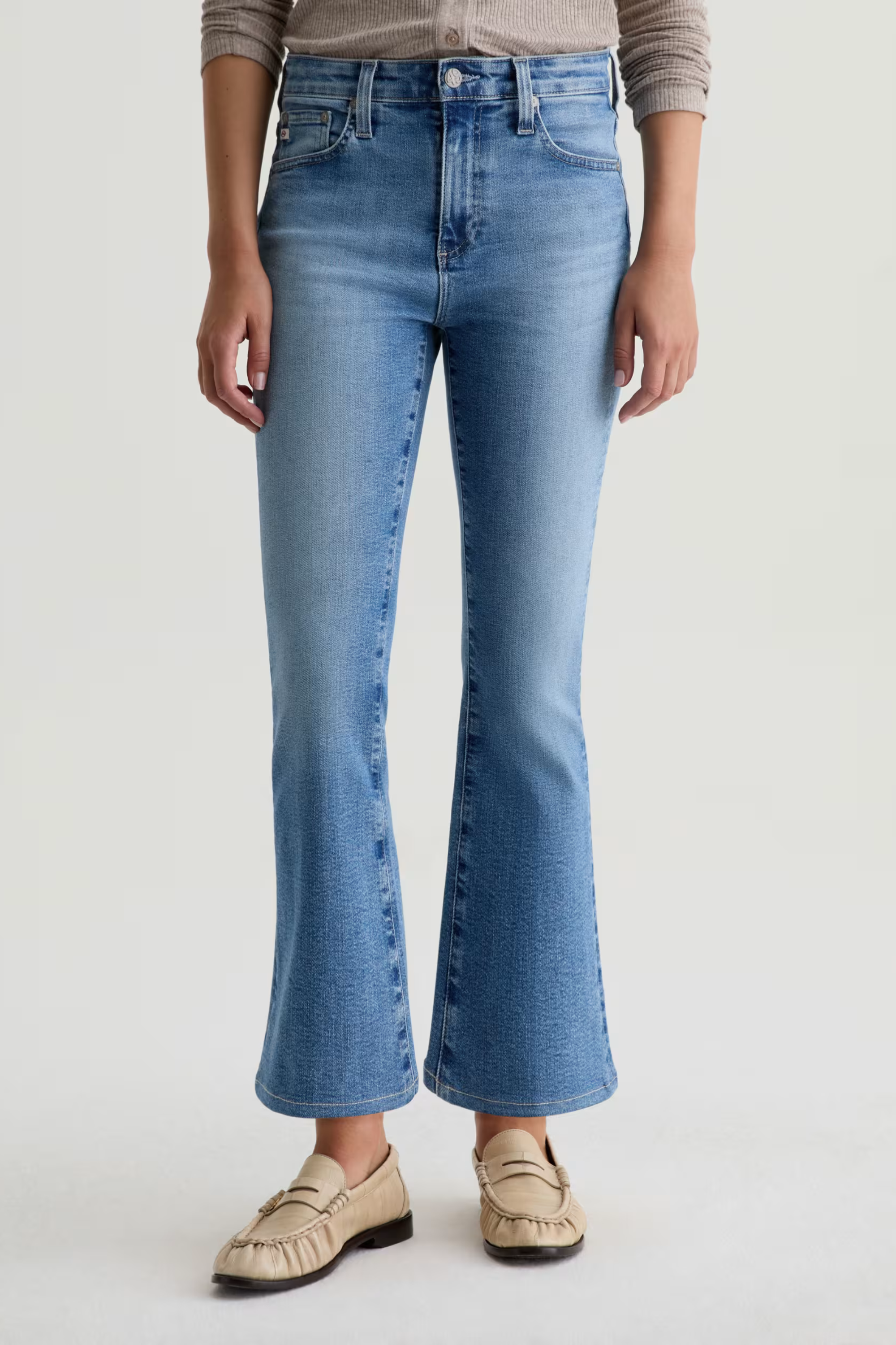 AG Farrah Boot Crop 18 Years