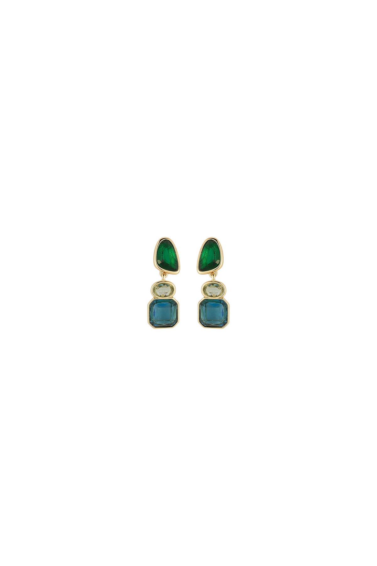 Mignonne Gavigan Pilar Earrings, Blues
