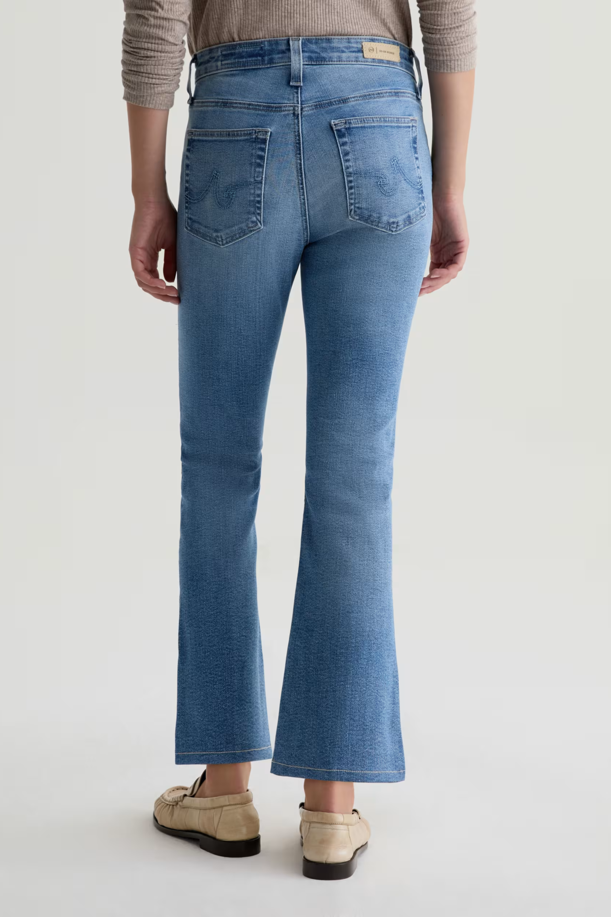 AG Farrah Boot Crop 18 Years