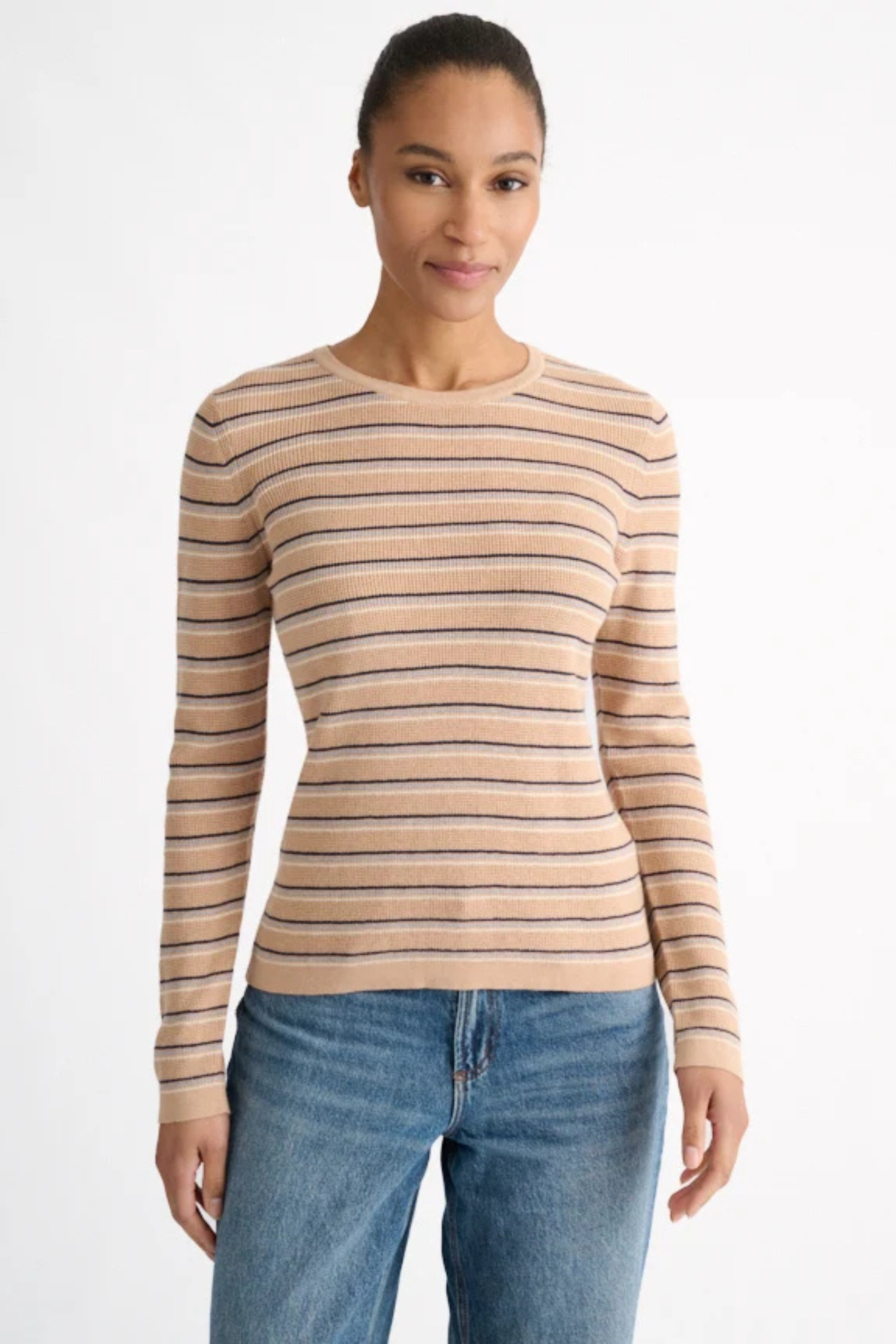 Kinross Thermal Stripe Crew