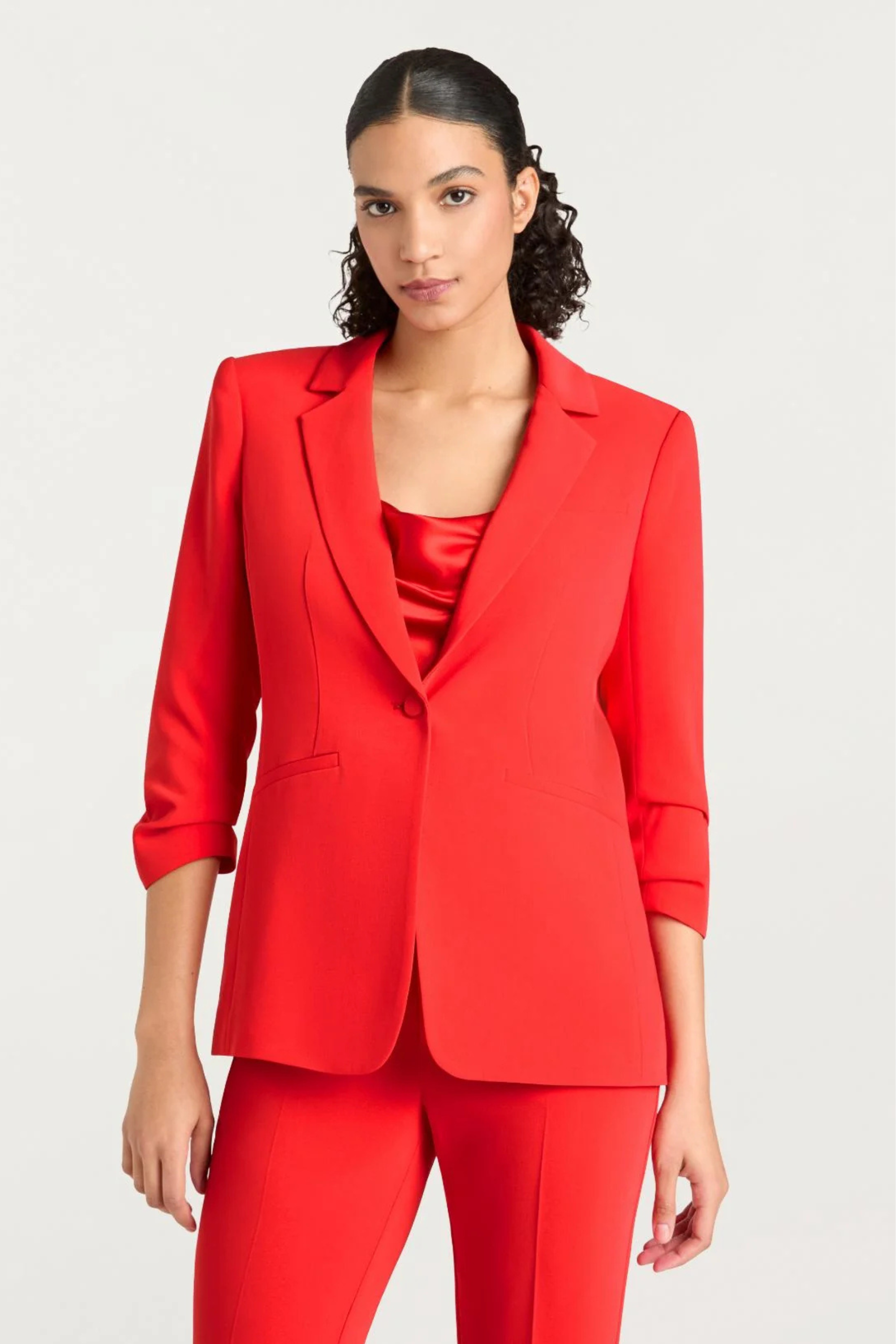 Cinq a Sept Crepe Khloe Blazer