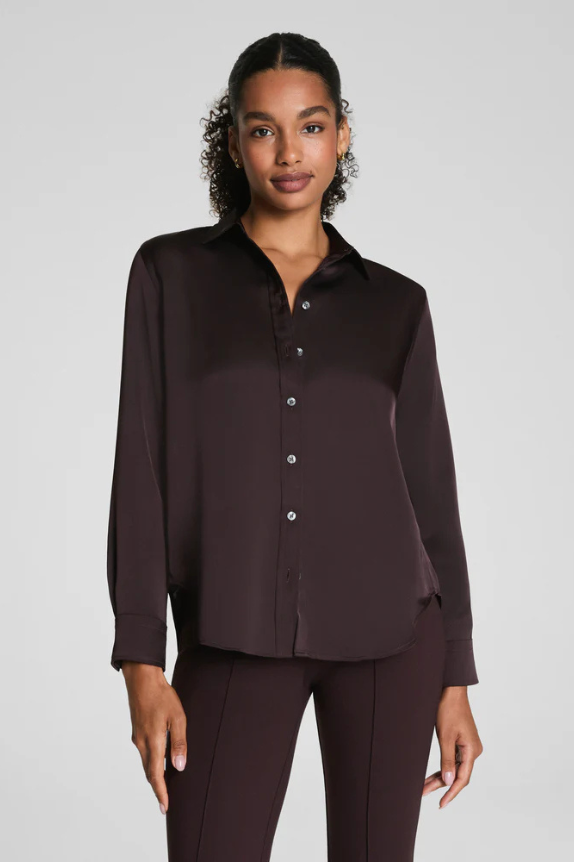 Spanx Better Than Silk Buttondown