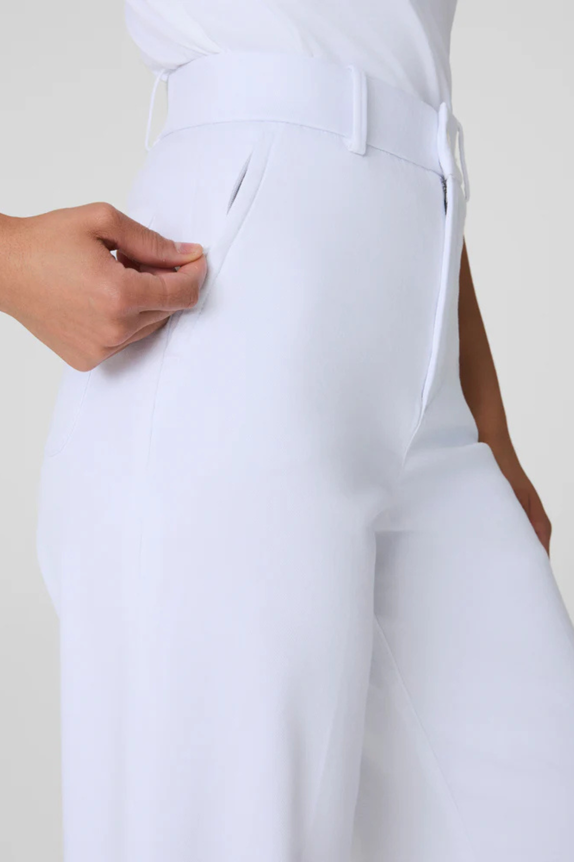 Spanx Cropped Wide Leg Pant
