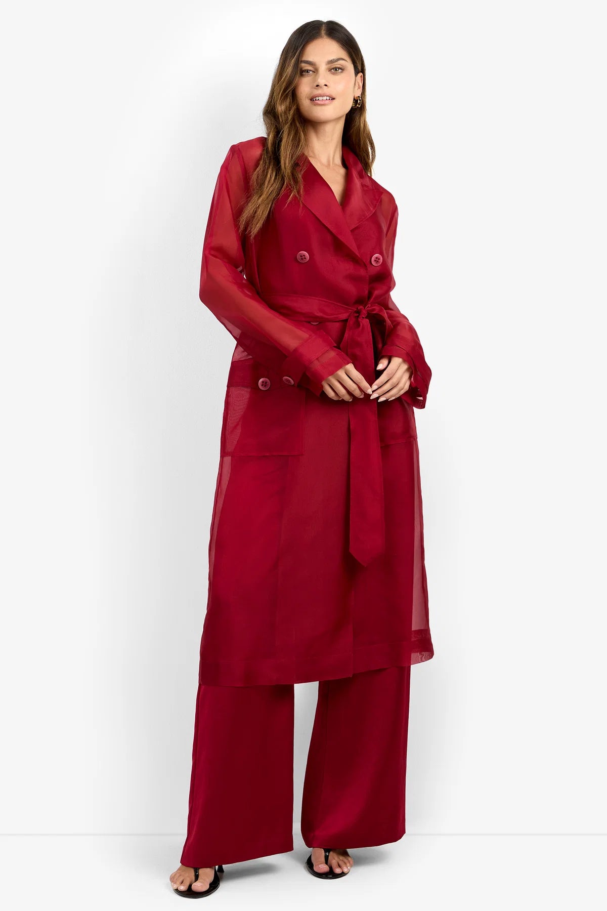Trina Turk Angelico Trench