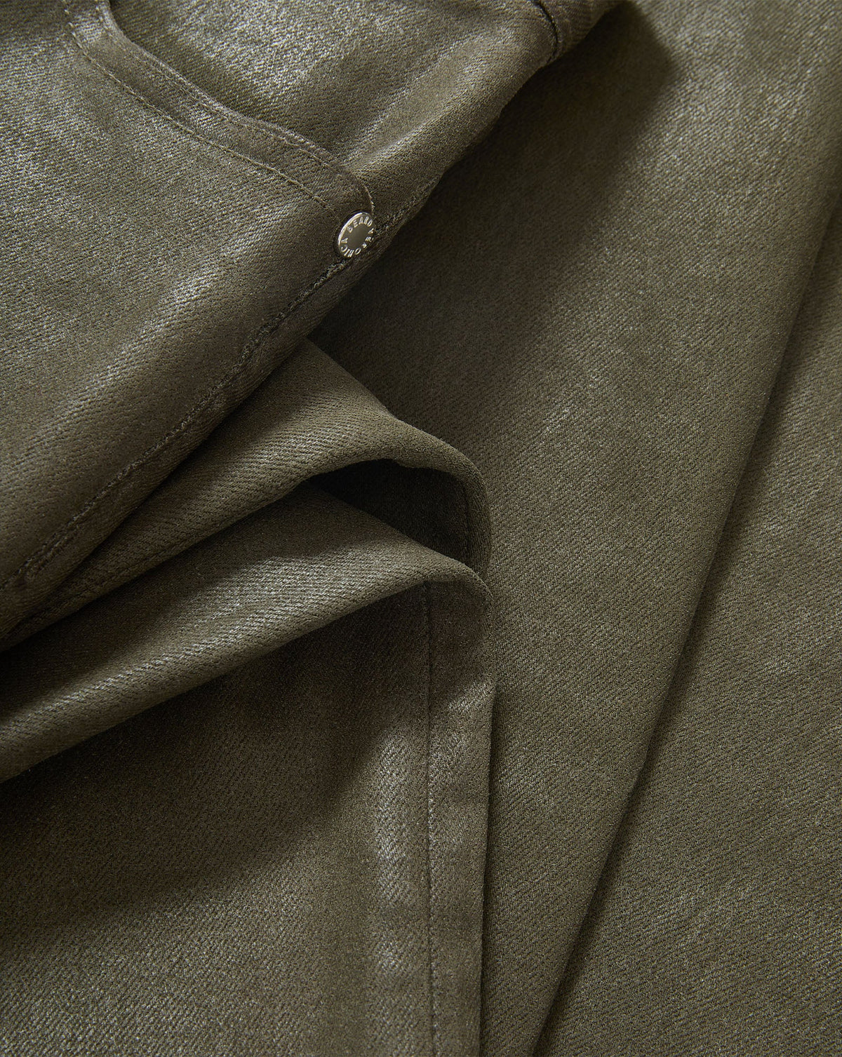 Veronica Beard Carson Coated in Loden