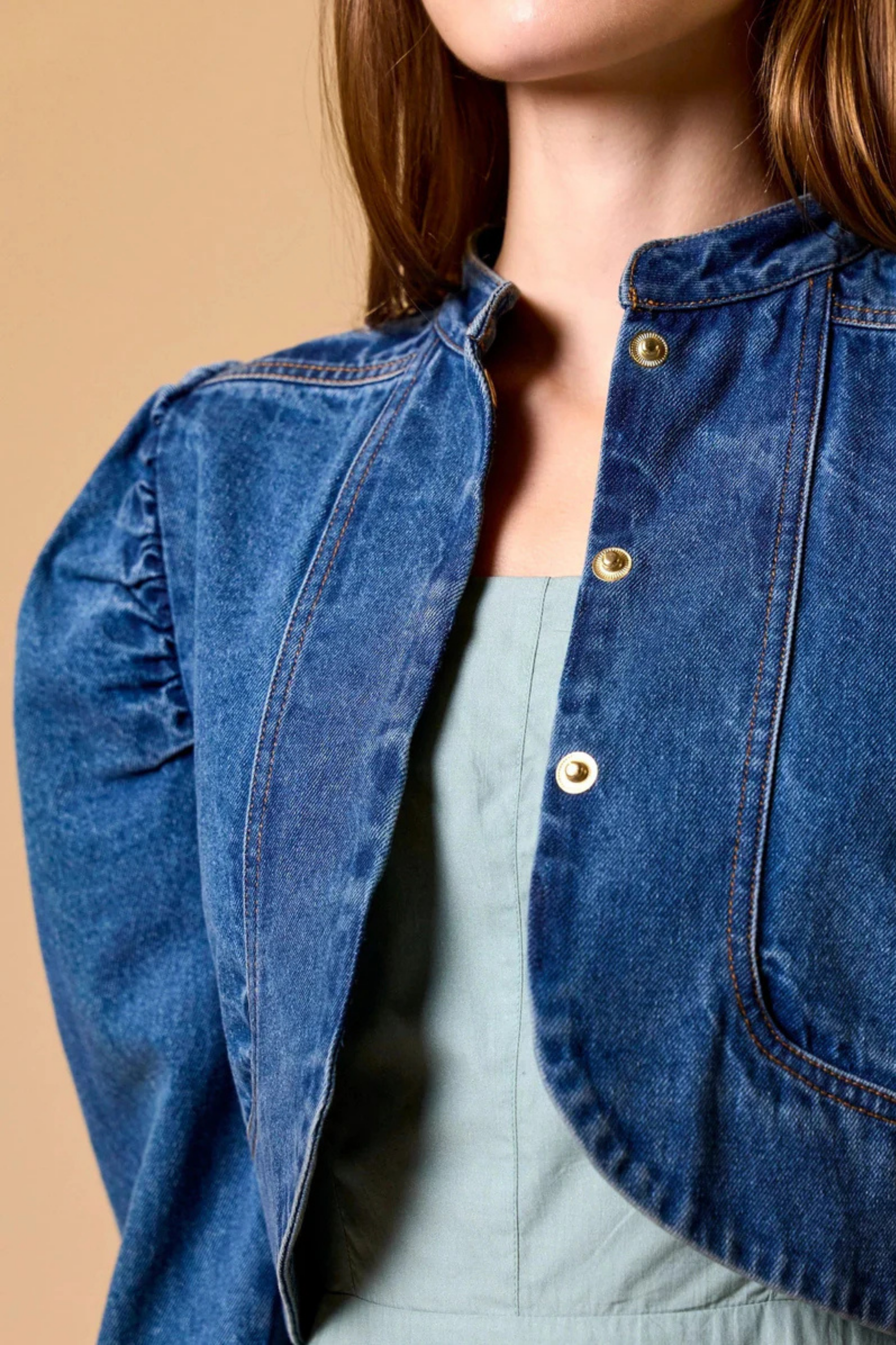 Cleobella Damien Denim Jacket
