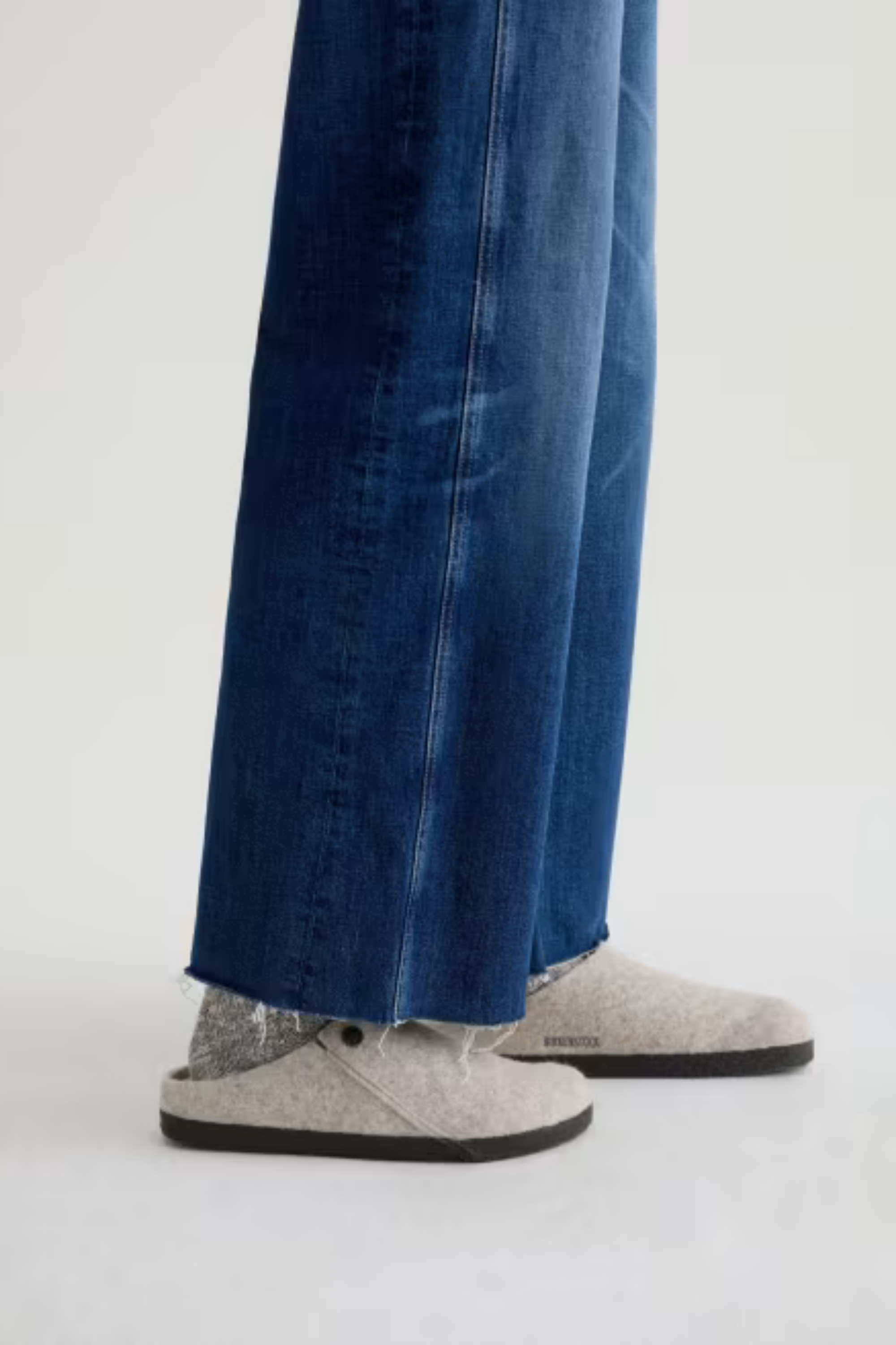 AG Saige Wide Leg Crop Watermist