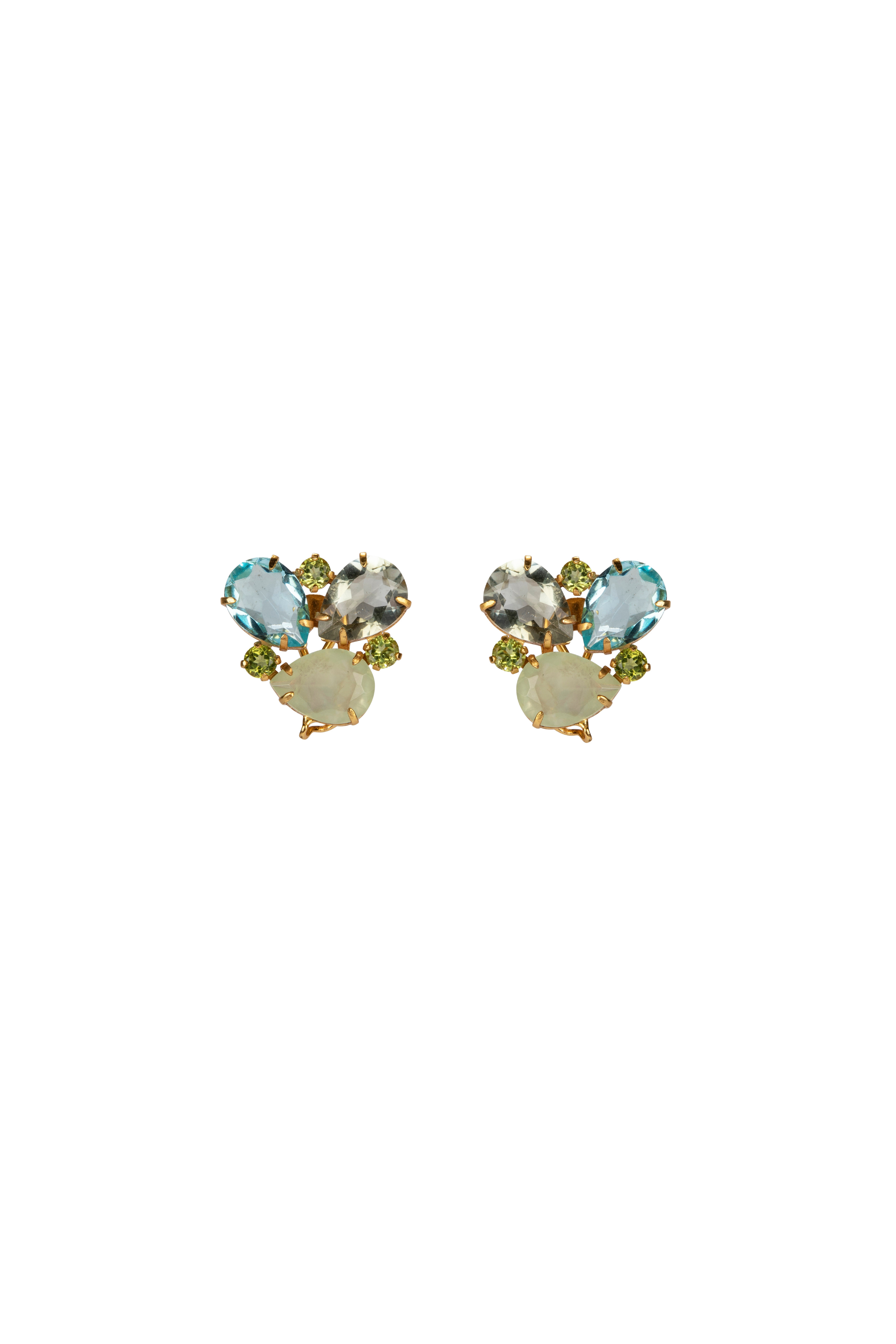 Bounkit Stud Cluster Earring
