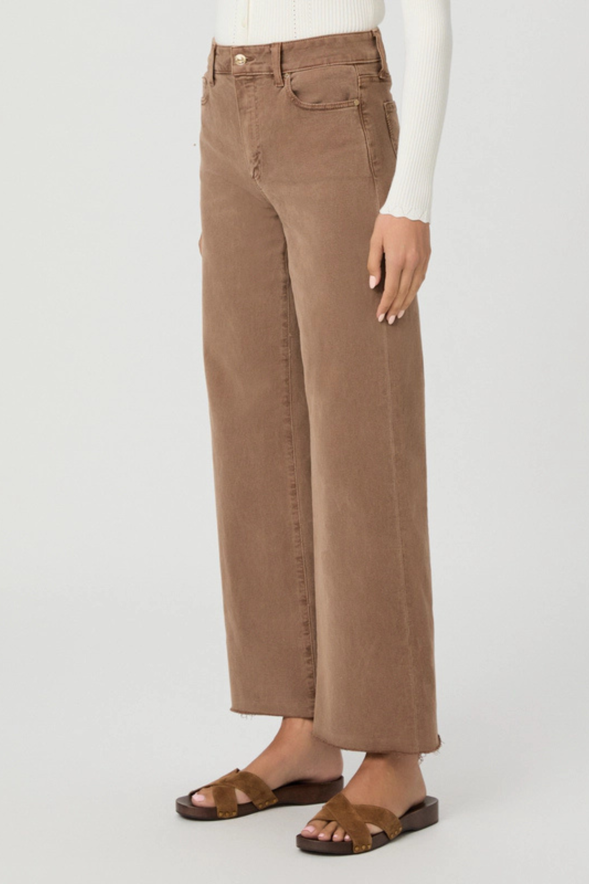Paige Anessa 31" Clean Hem in Vintage Canewood