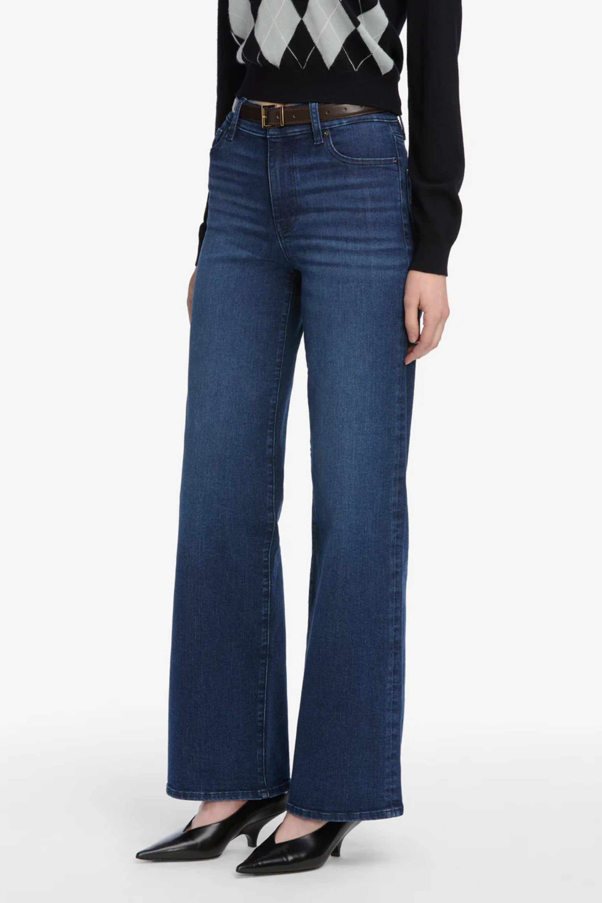 Frame Le Slim Palazzo Trick