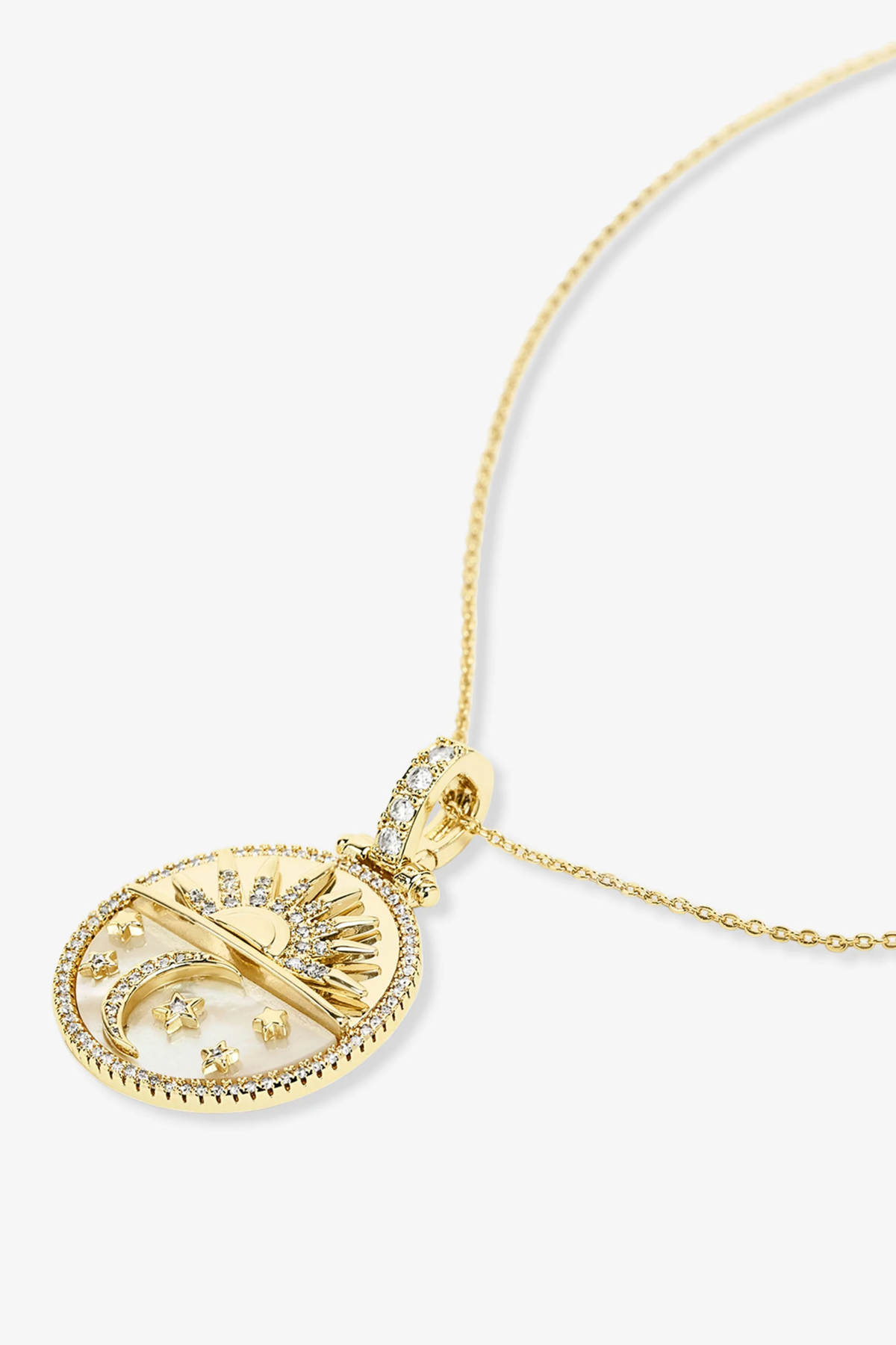 Melinda Maria New Beginnings Medallion Necklace