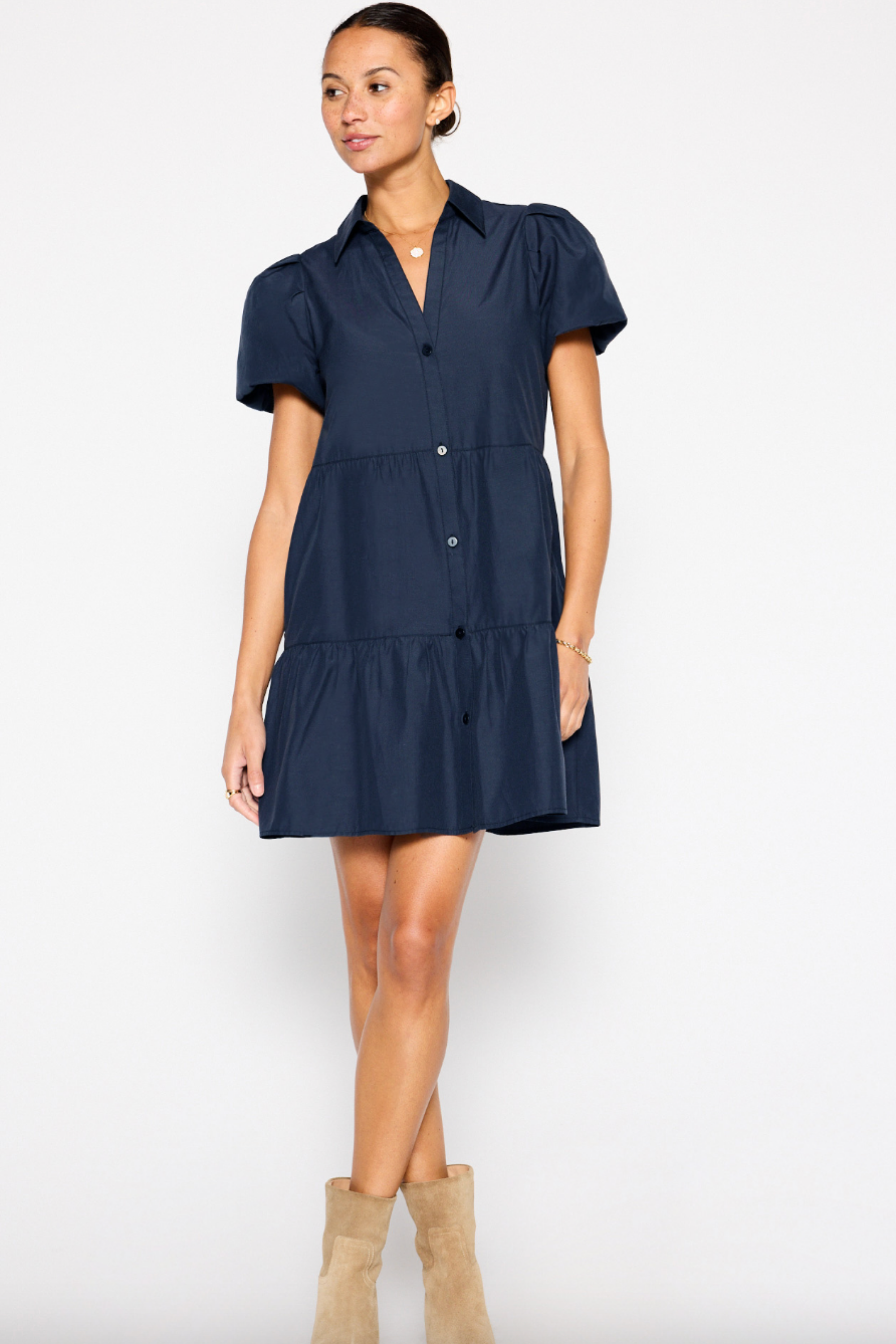Brochu Walker Havana Mini Dress