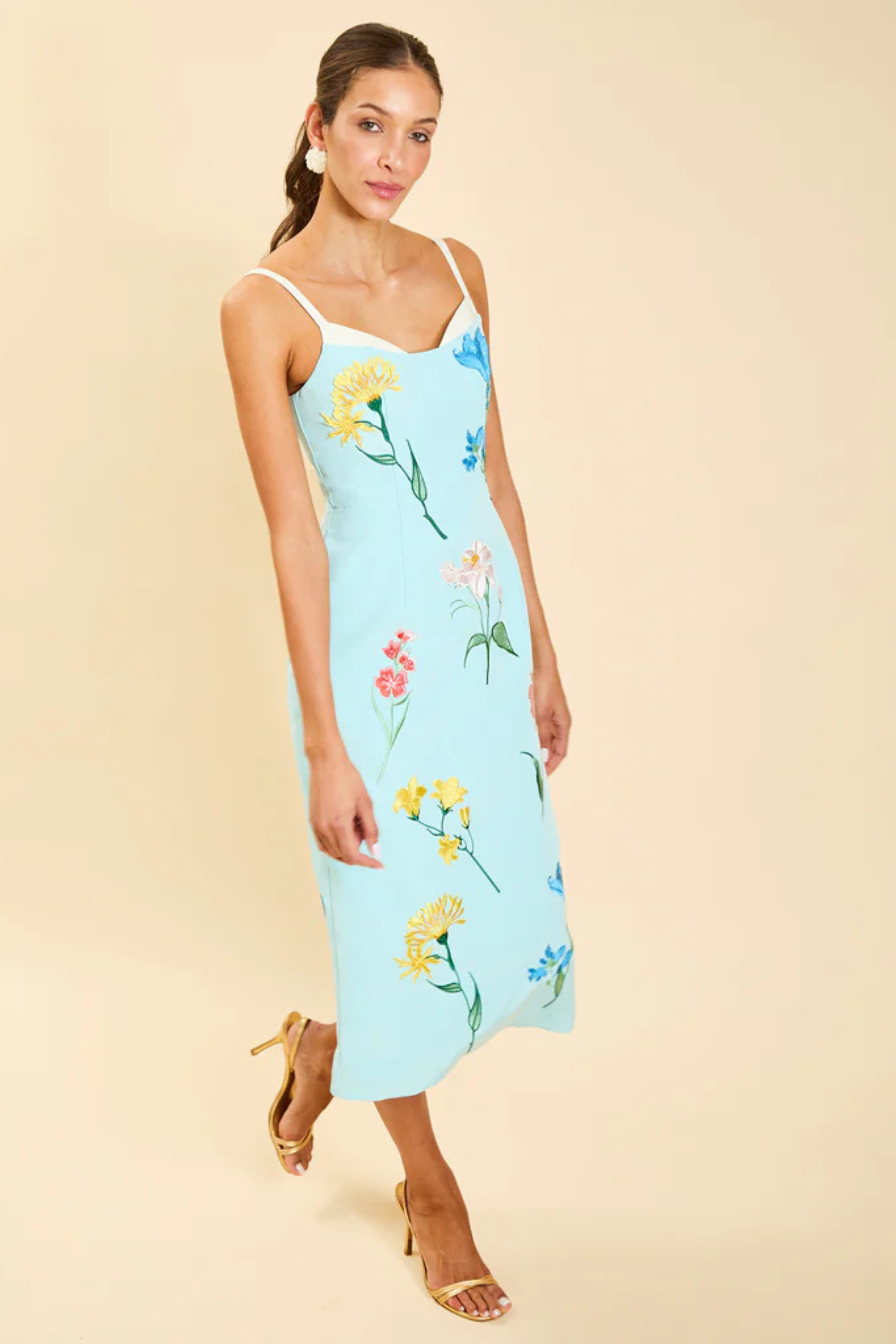 Mestiza Pacifica Midi Dress