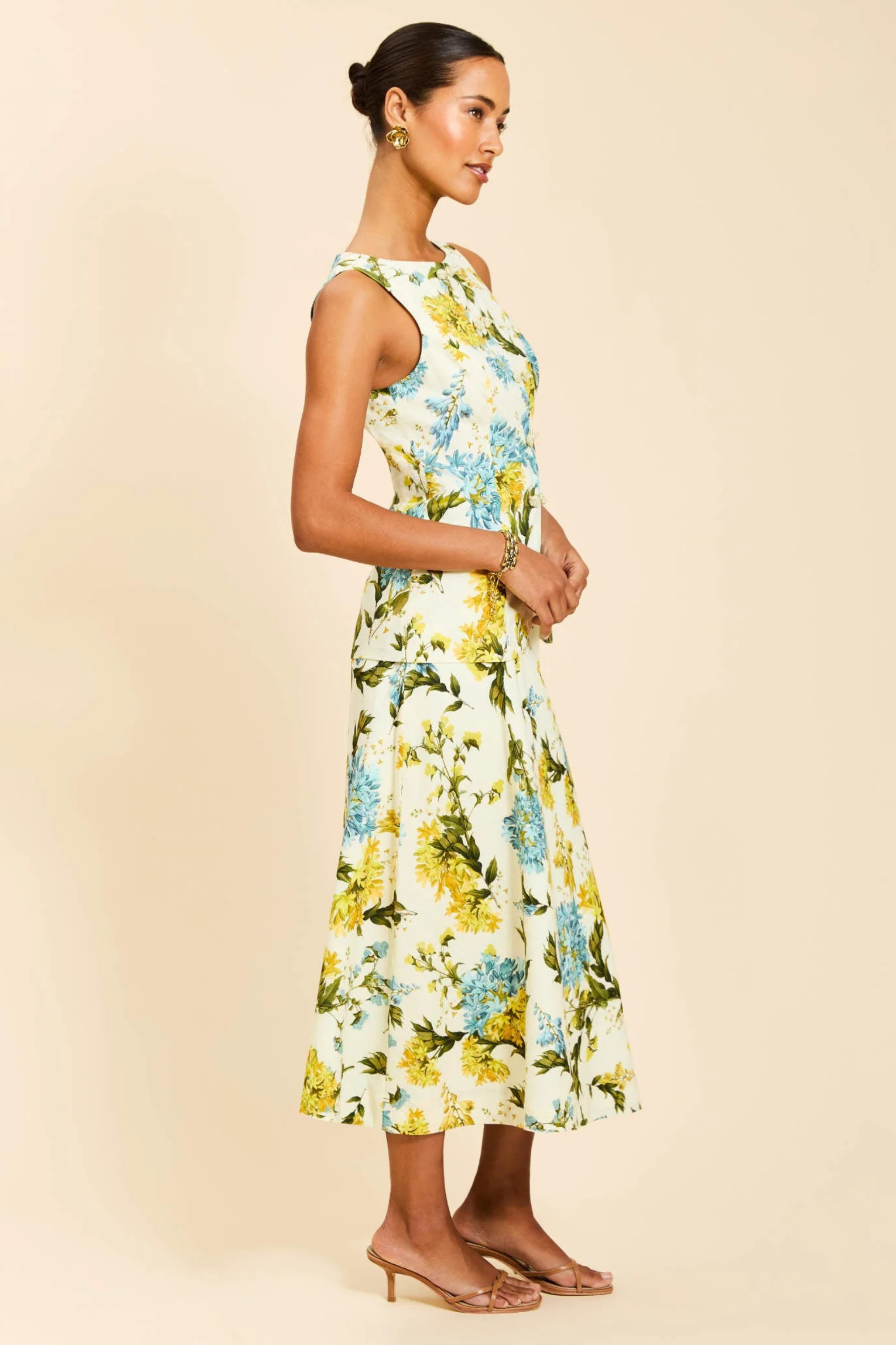 Mestiza Santiago Convertible Midi Skirt