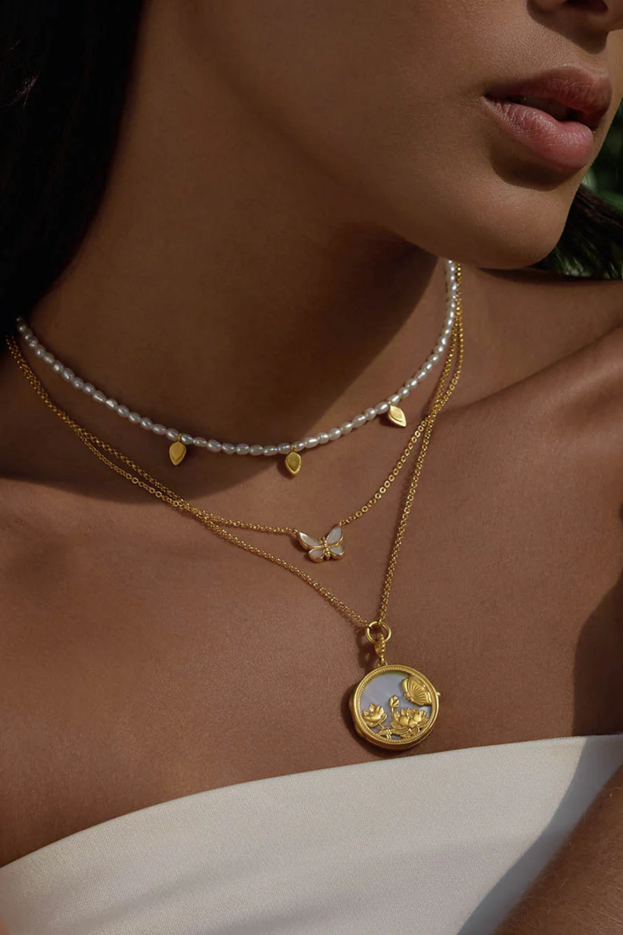Satya 18" Mother Nature Locket