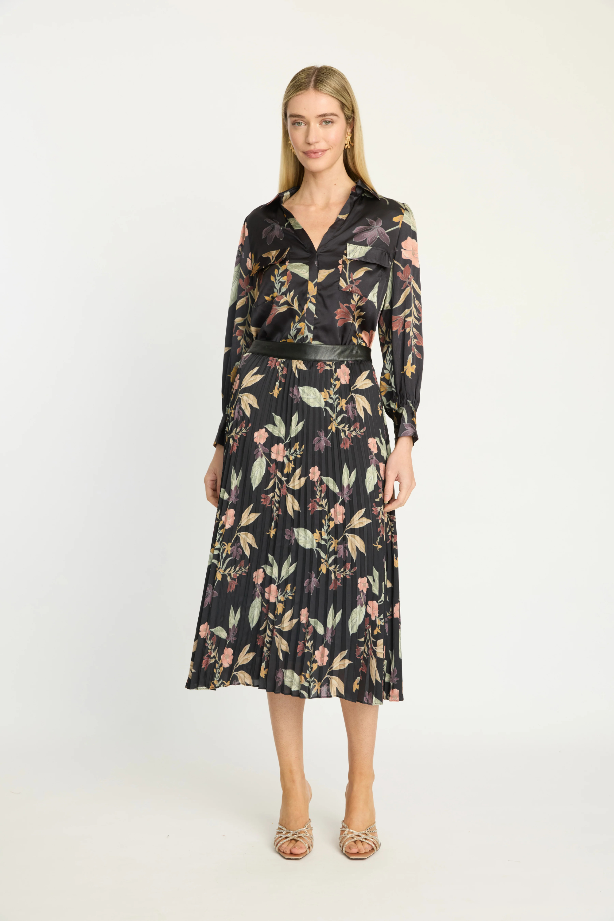 Caballero Mia Skirt in Sundown Floral