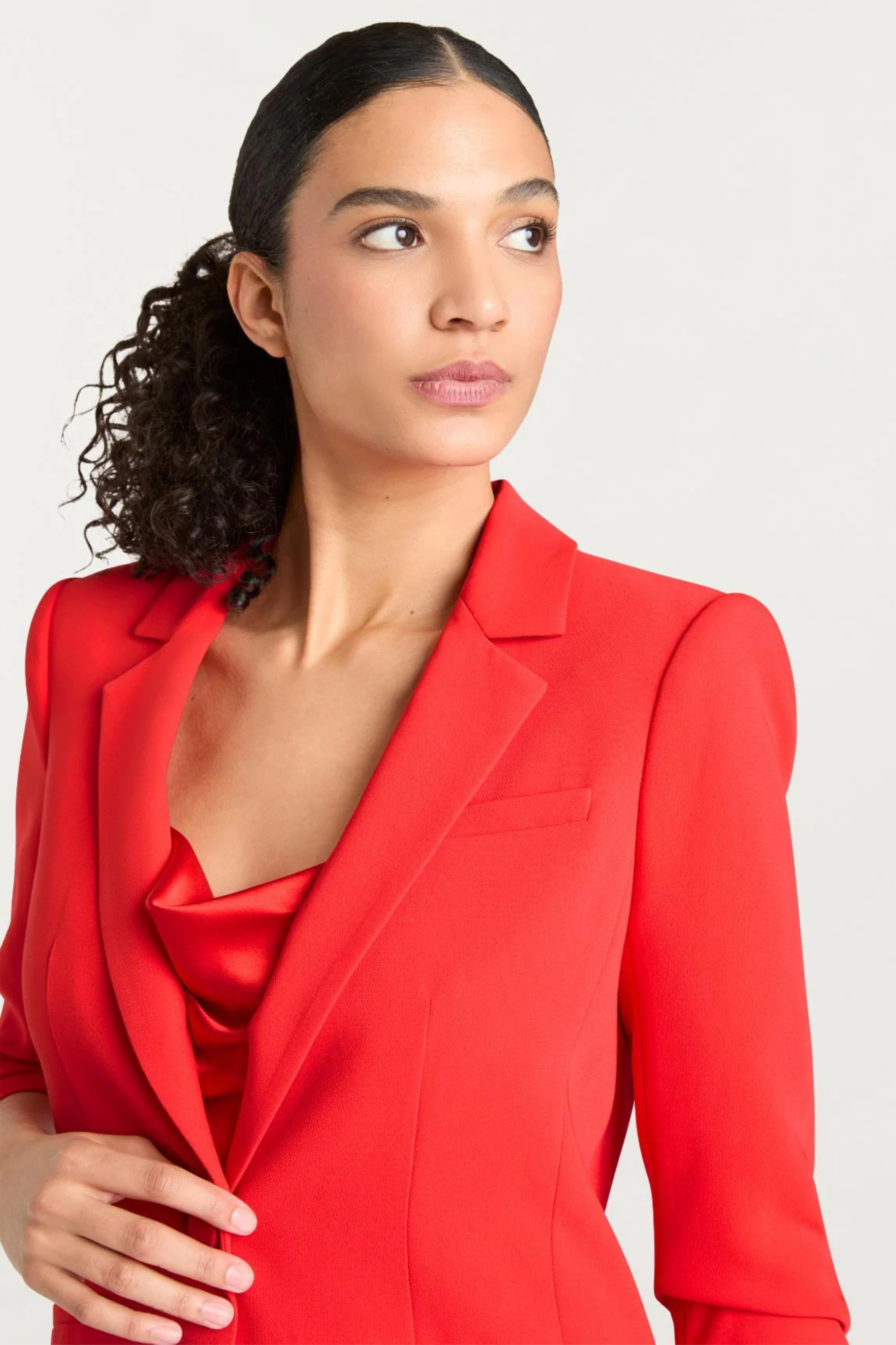 Cinq a Sept Crepe Khloe Blazer