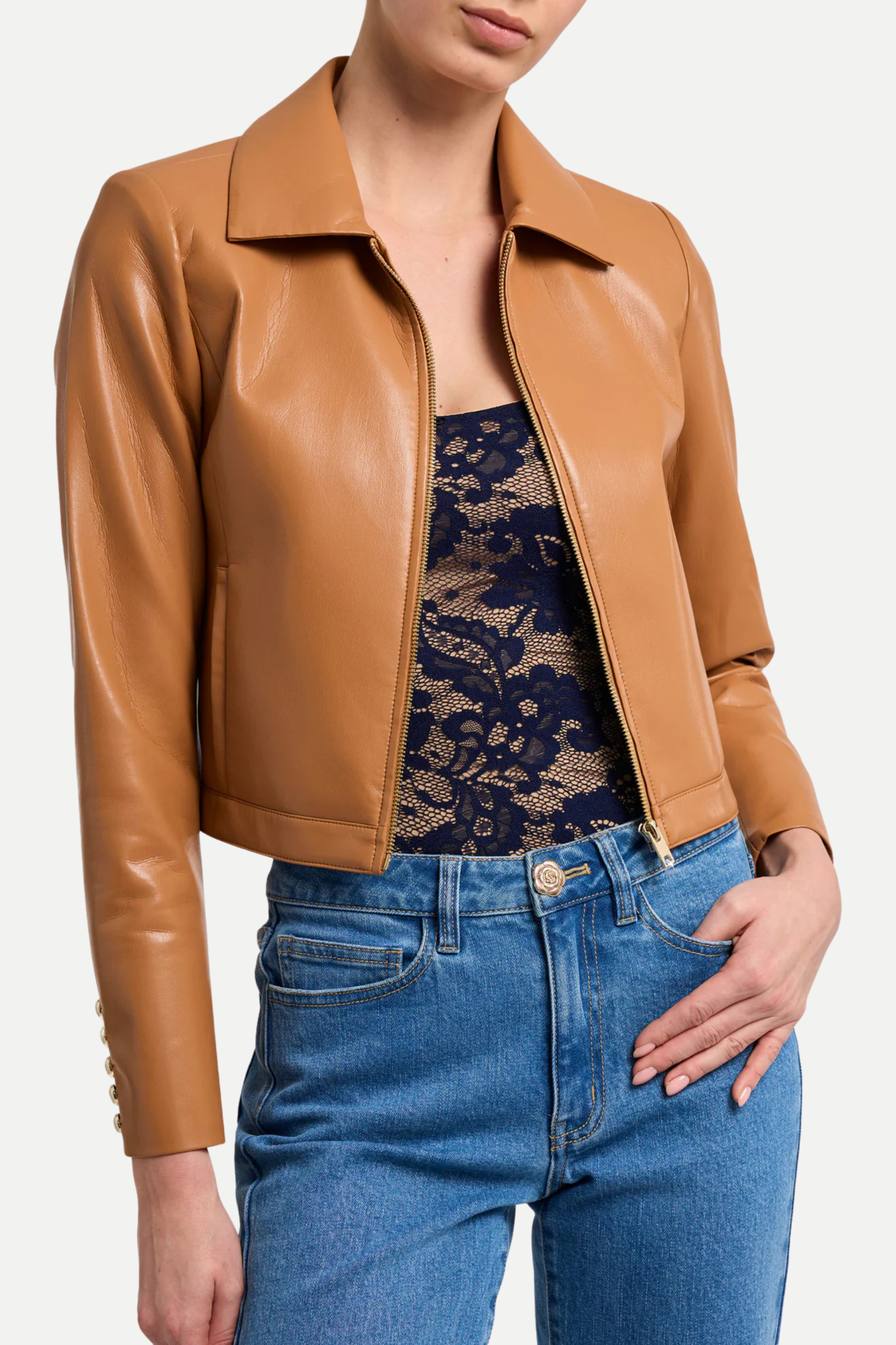 Generation Love Lola Vegan Jacket
