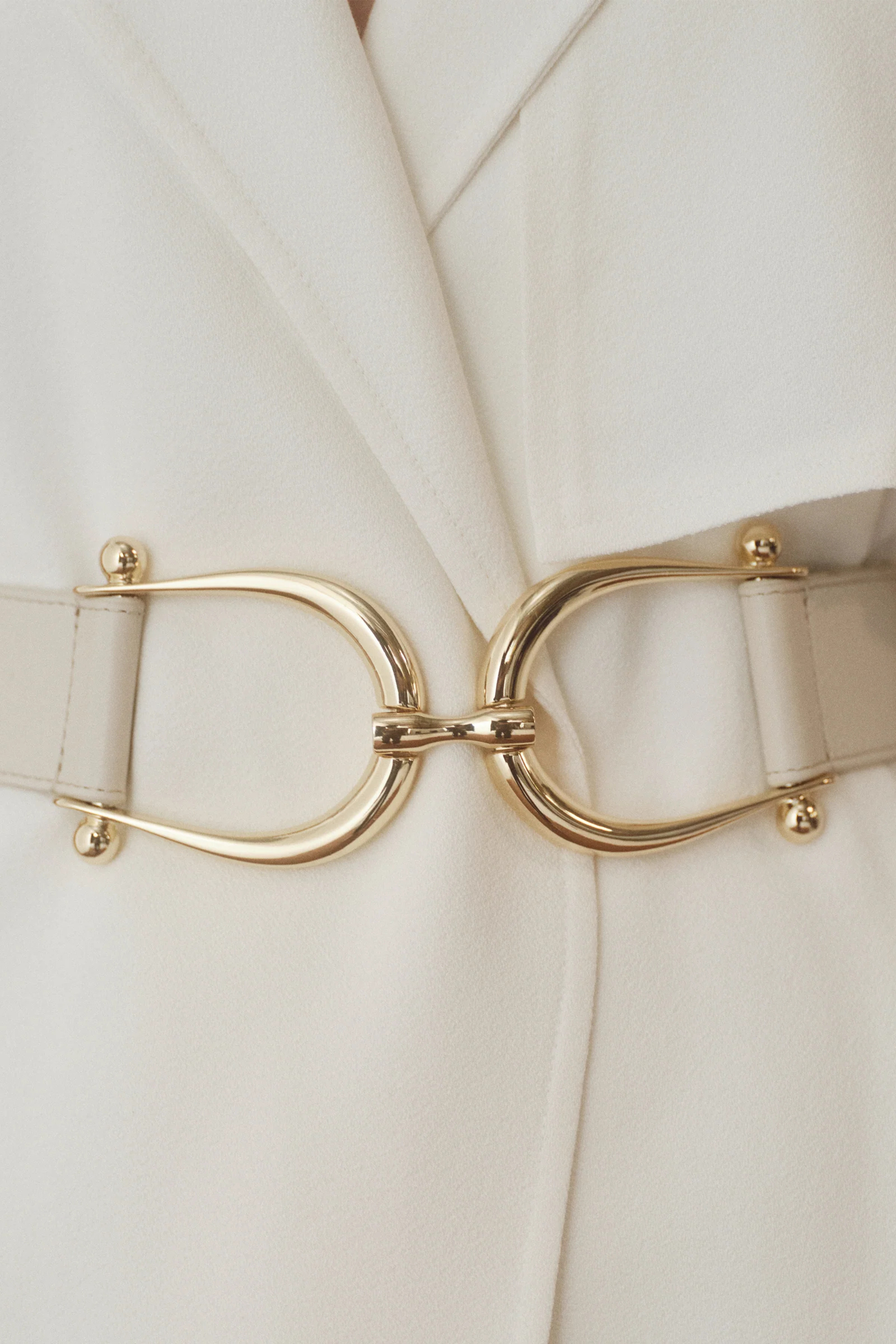 B-low the Belt Grant in Gesso/Gold