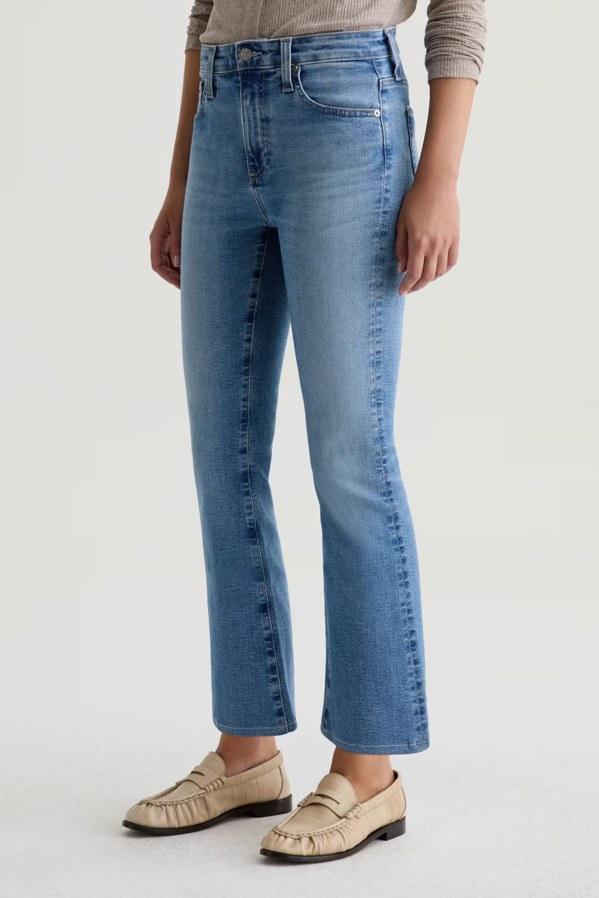 AG Farrah Boot Crop 18 Years