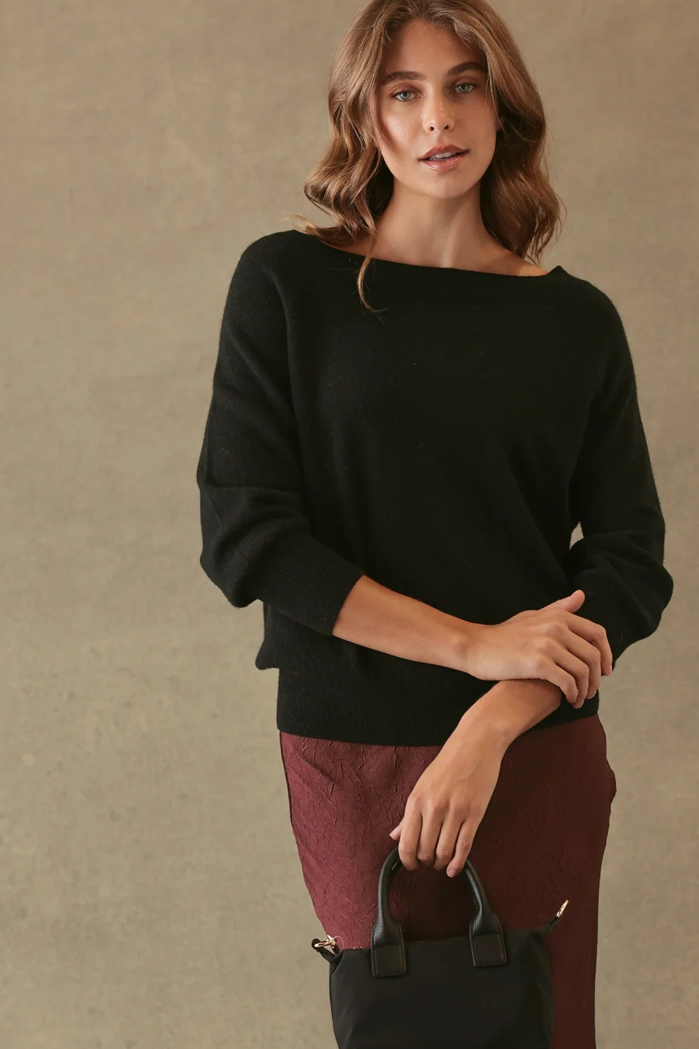 27 Miles Corry Off The Shoulder Sweater