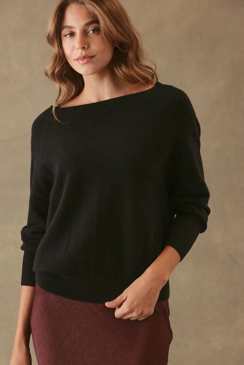27 Miles Corry Off The Shoulder Sweater