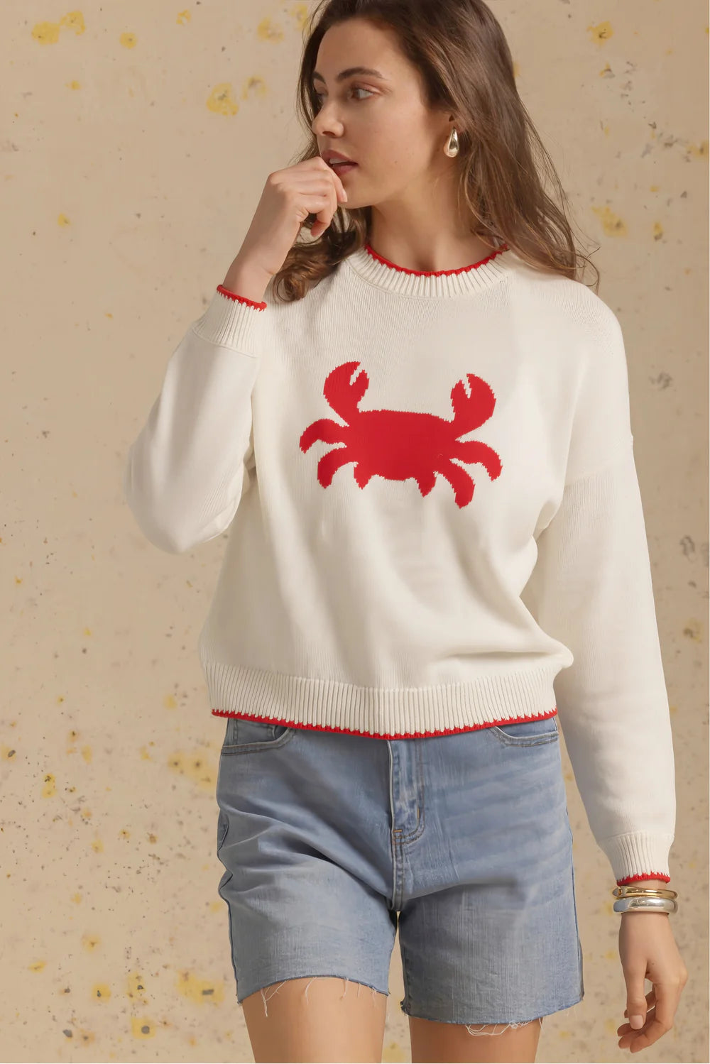 27 Miles James Crab Sweater