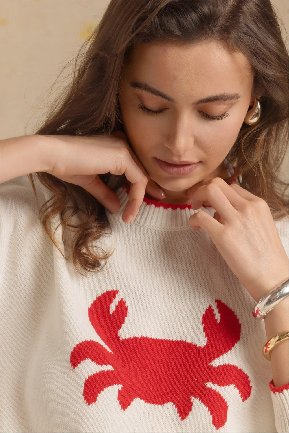 27 Miles James Crab Sweater