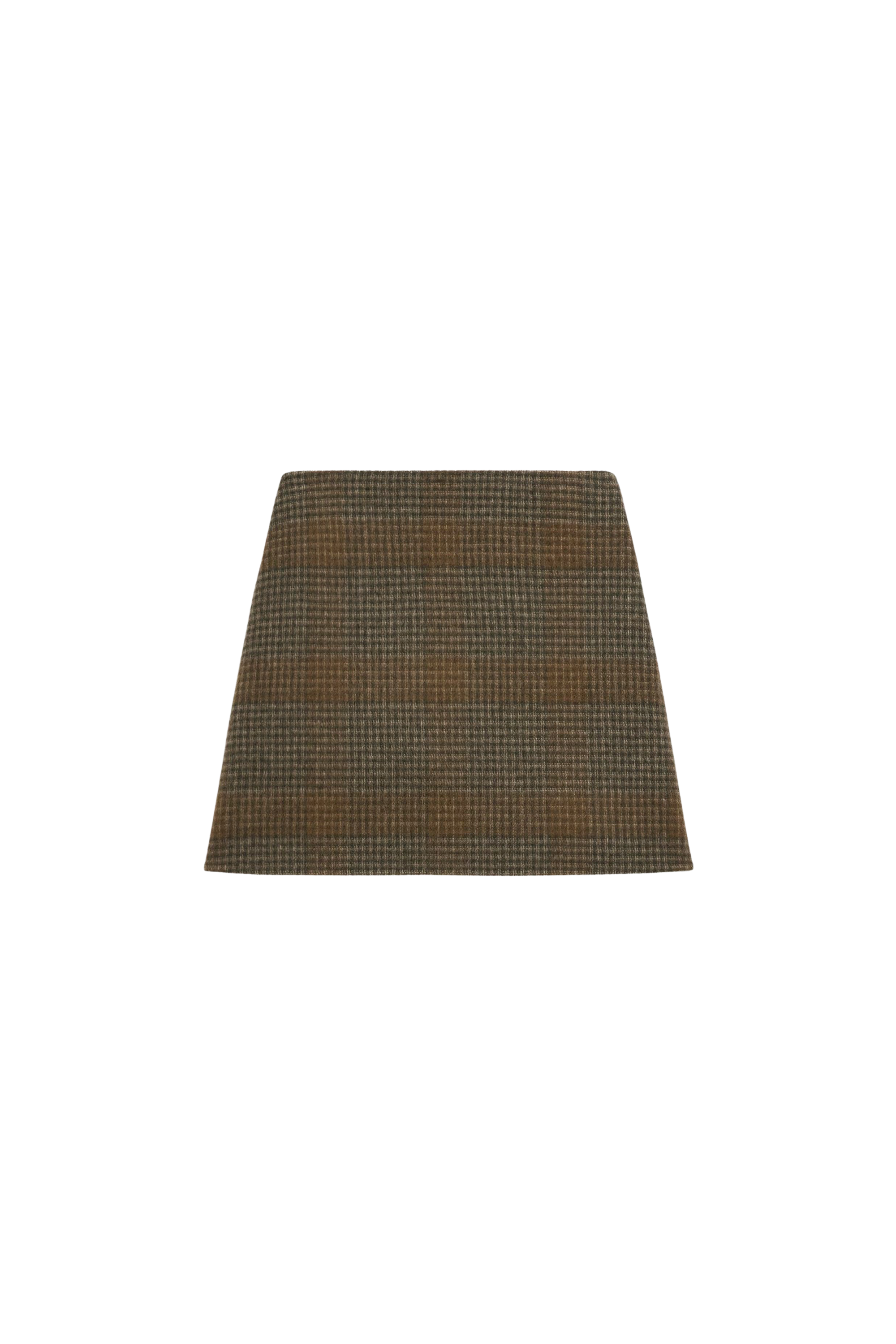 Theory Mini Skirt Plaid