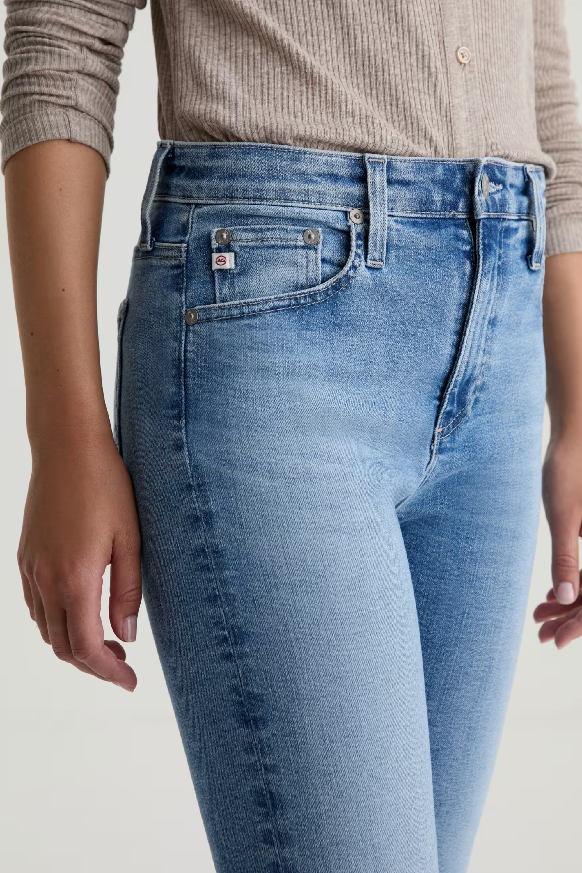 AG Farrah Boot Crop 18 Years